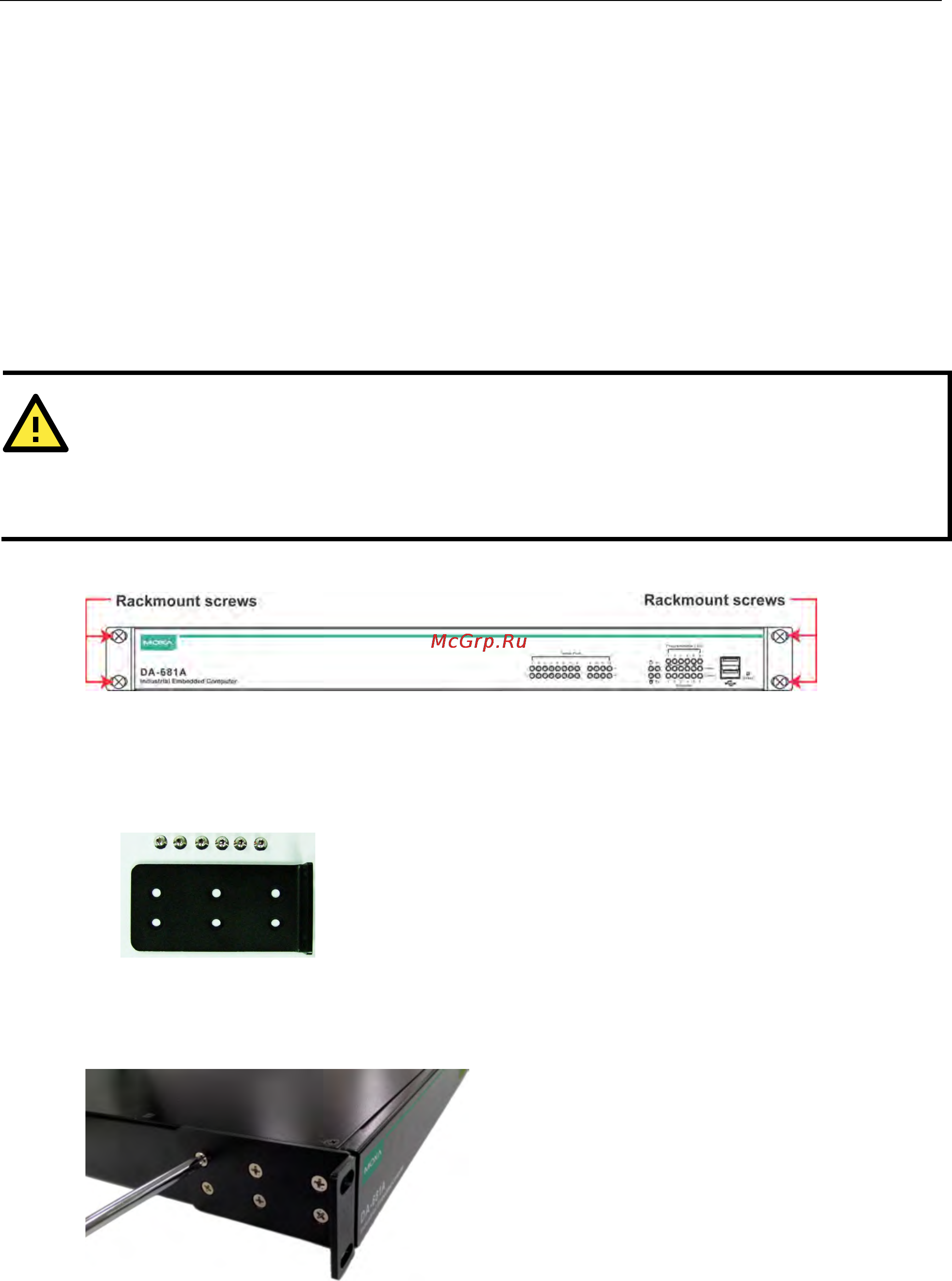 Moxa DA-681A-I-DPP-LX [13/46] Placement options