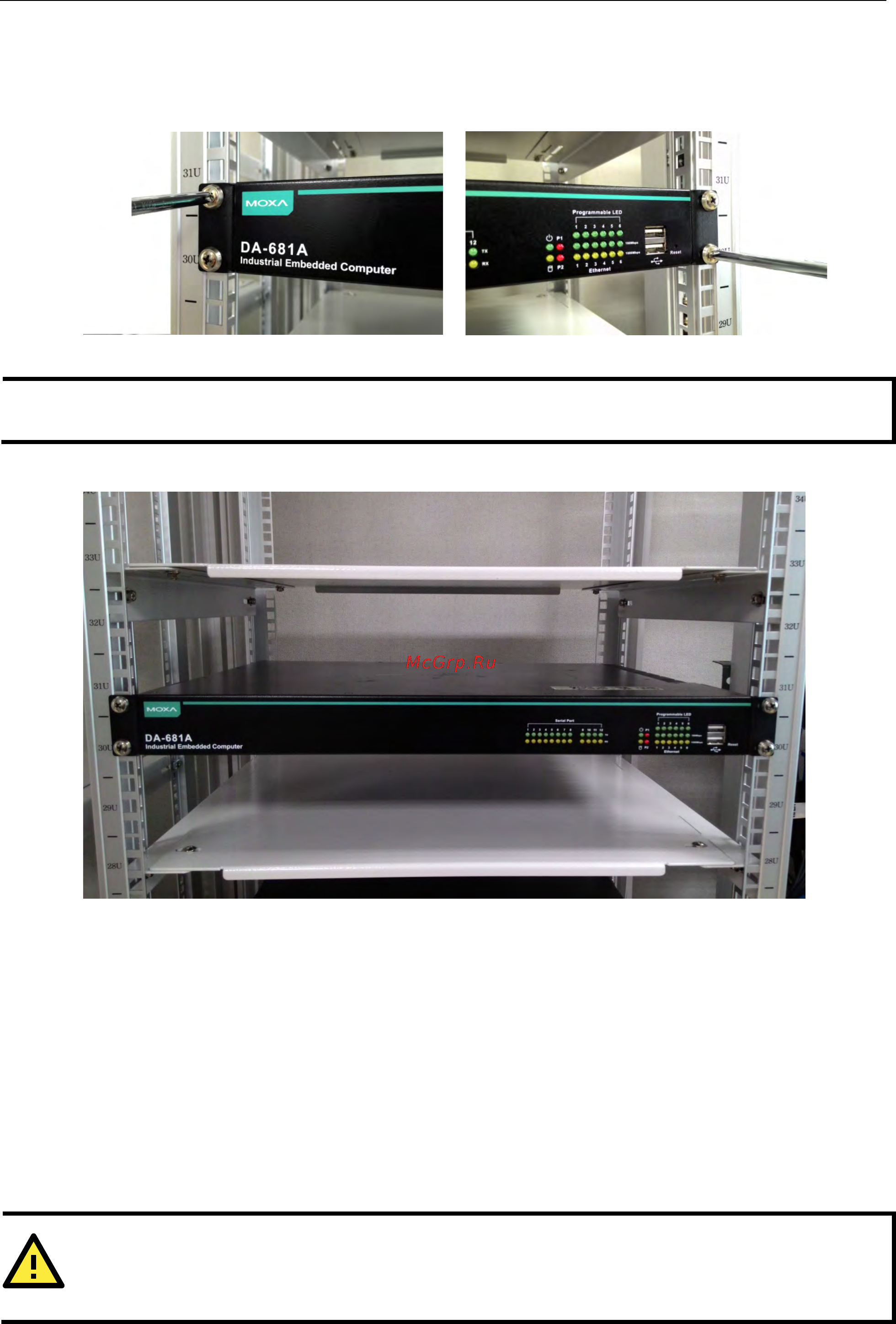 Moxa DA-681A-I-DPP-LX [14/46] Wiring requirements