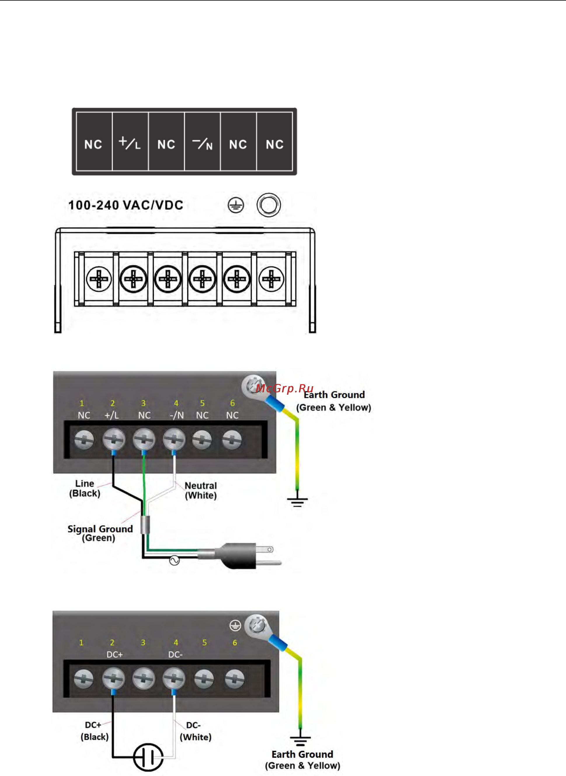 Moxa DA-681A-I-DPP-LX [16/46] Wiring the power inputs