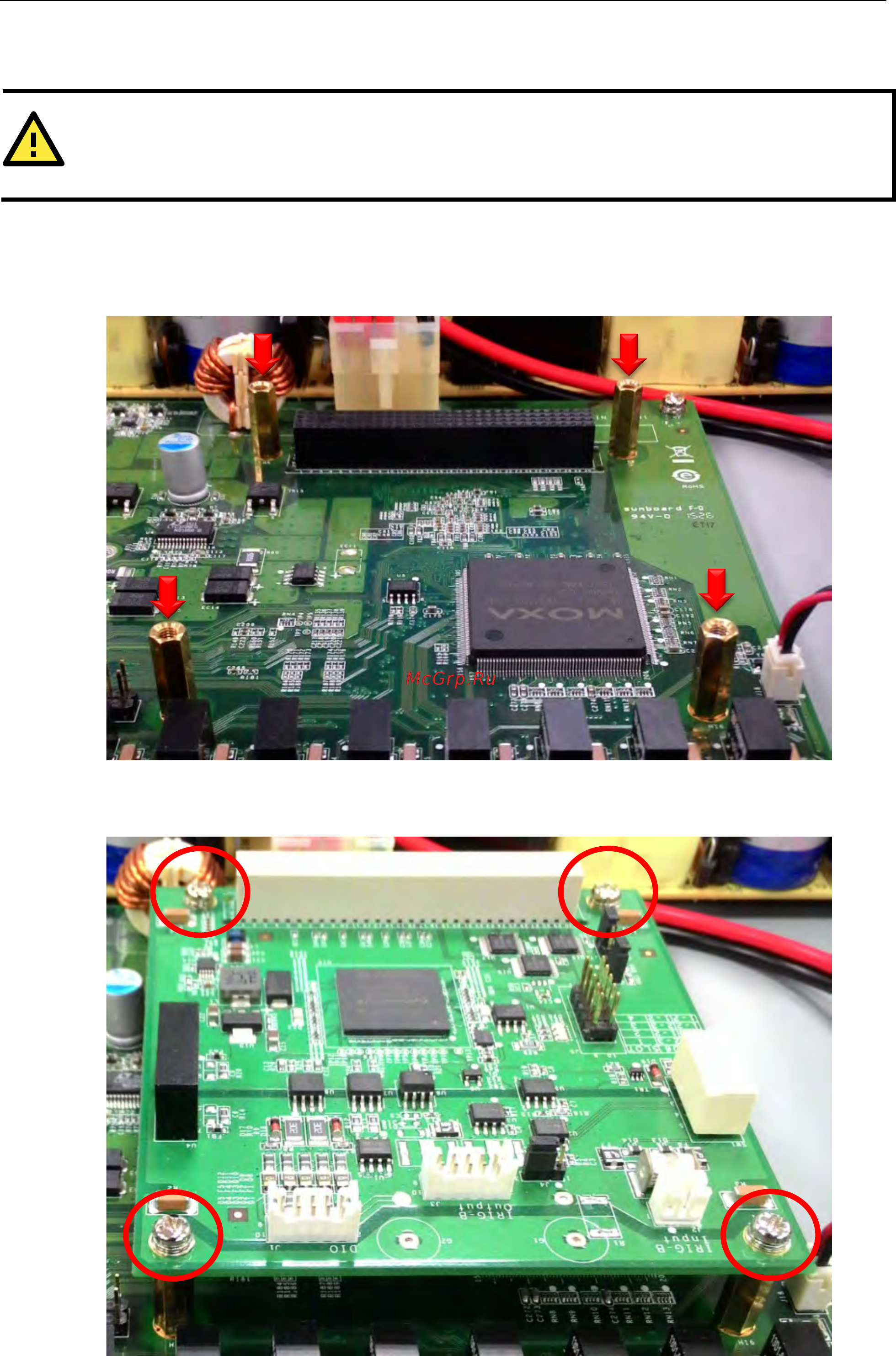 Moxa DA-681A-I-DPP-LX [23/46] Connecting to the da irigb b s series