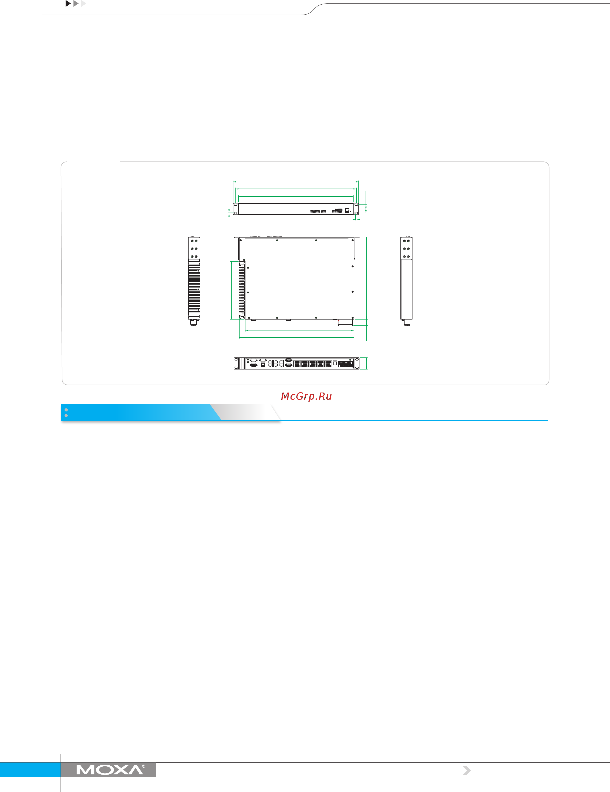 Moxa DA-681A-I-DPP-LX [3/5] Software specifications