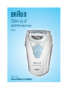 Braun SE 3370 Silk-epil 3 Инструкция по эксплуатации