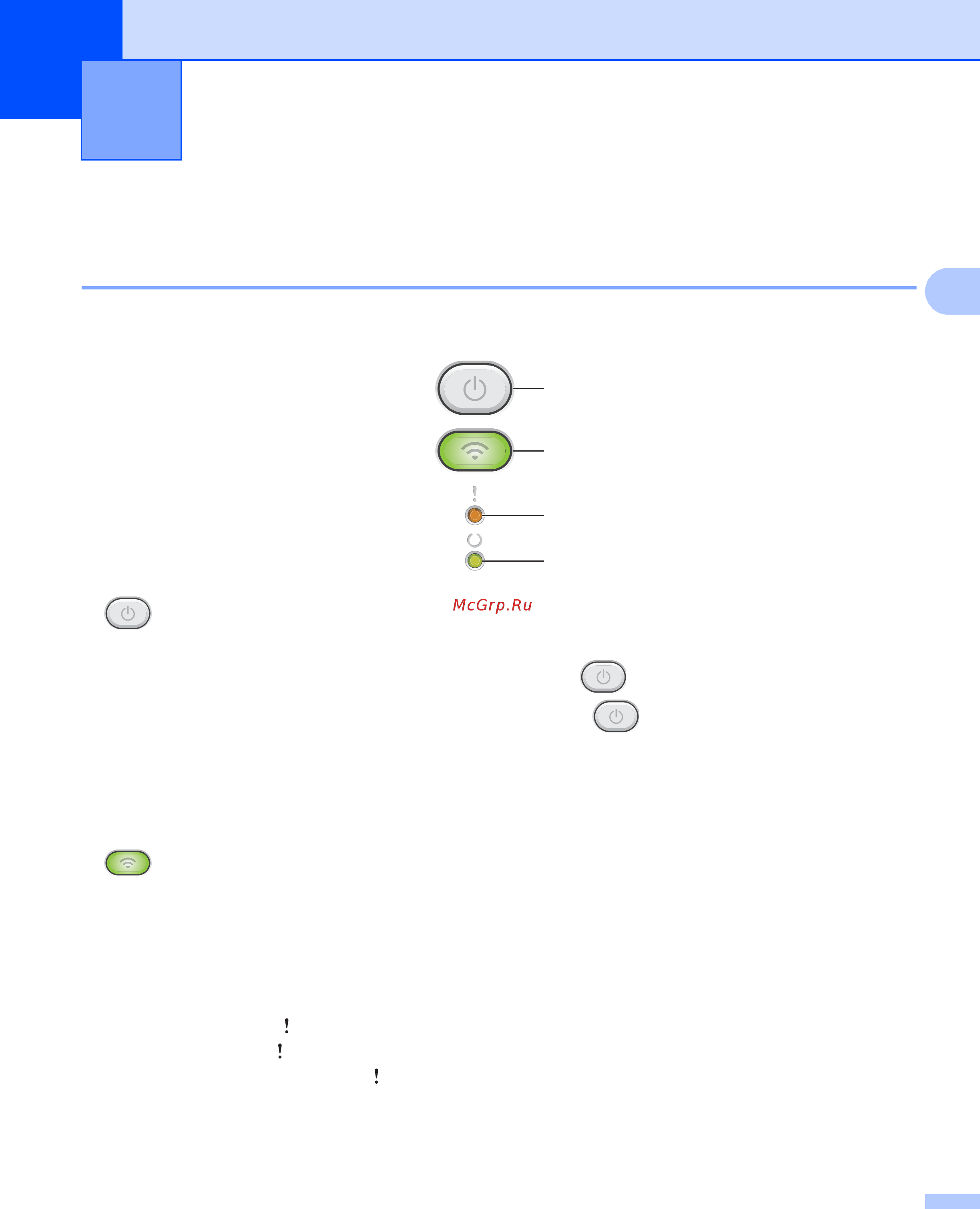 Brother HL-1200R [48/85] Светодиоды