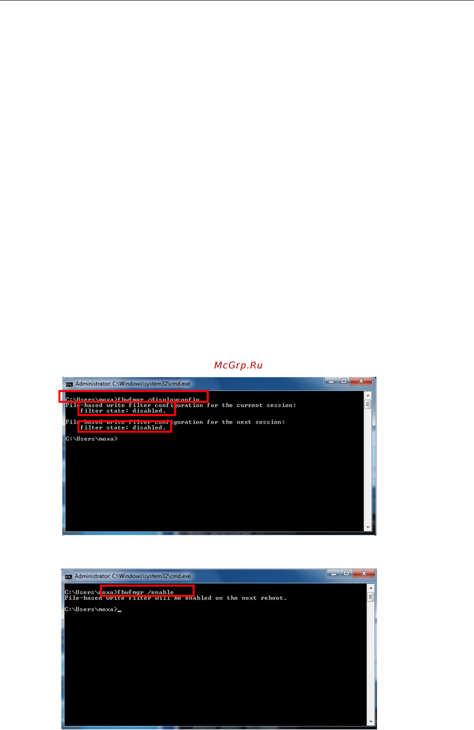 Moxa DA-682A-C7-W7E [13/53] File based write filter