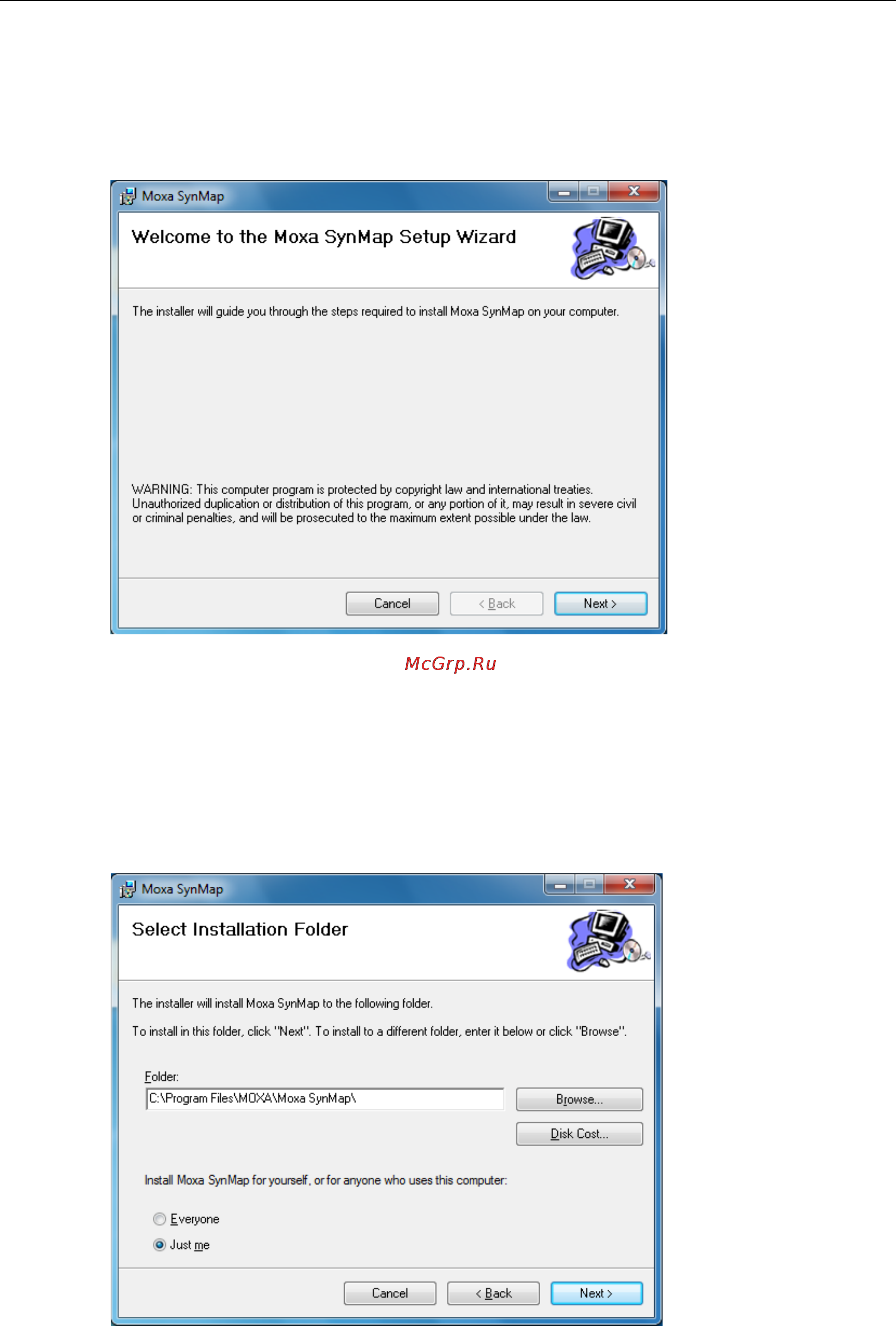 Moxa DA-682A-C7-W7E [19/53] Installing the synmap virtualization layer
