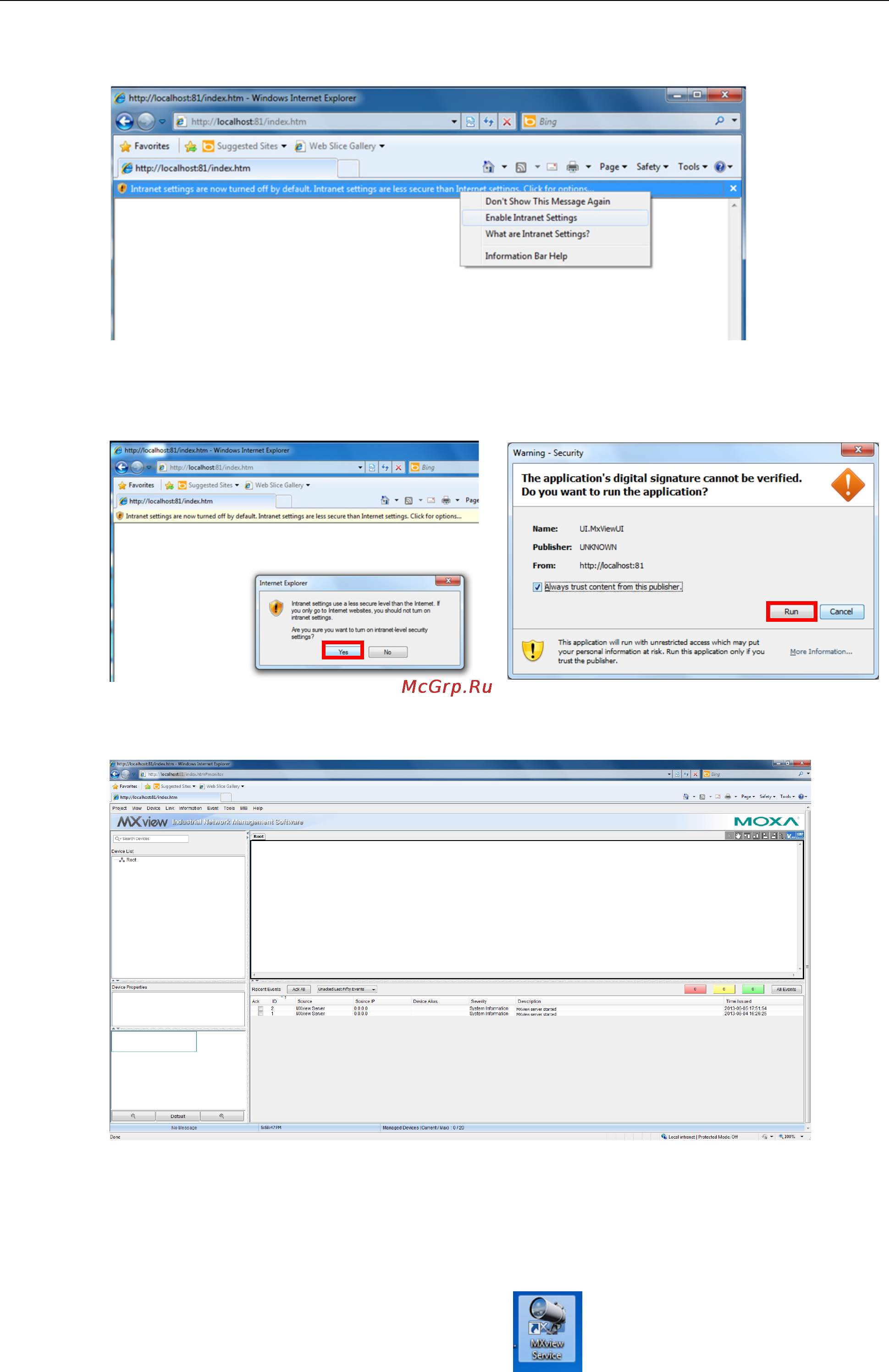 Moxa DA-682A-C7-W7E [24/53] Loading the synmap mib file