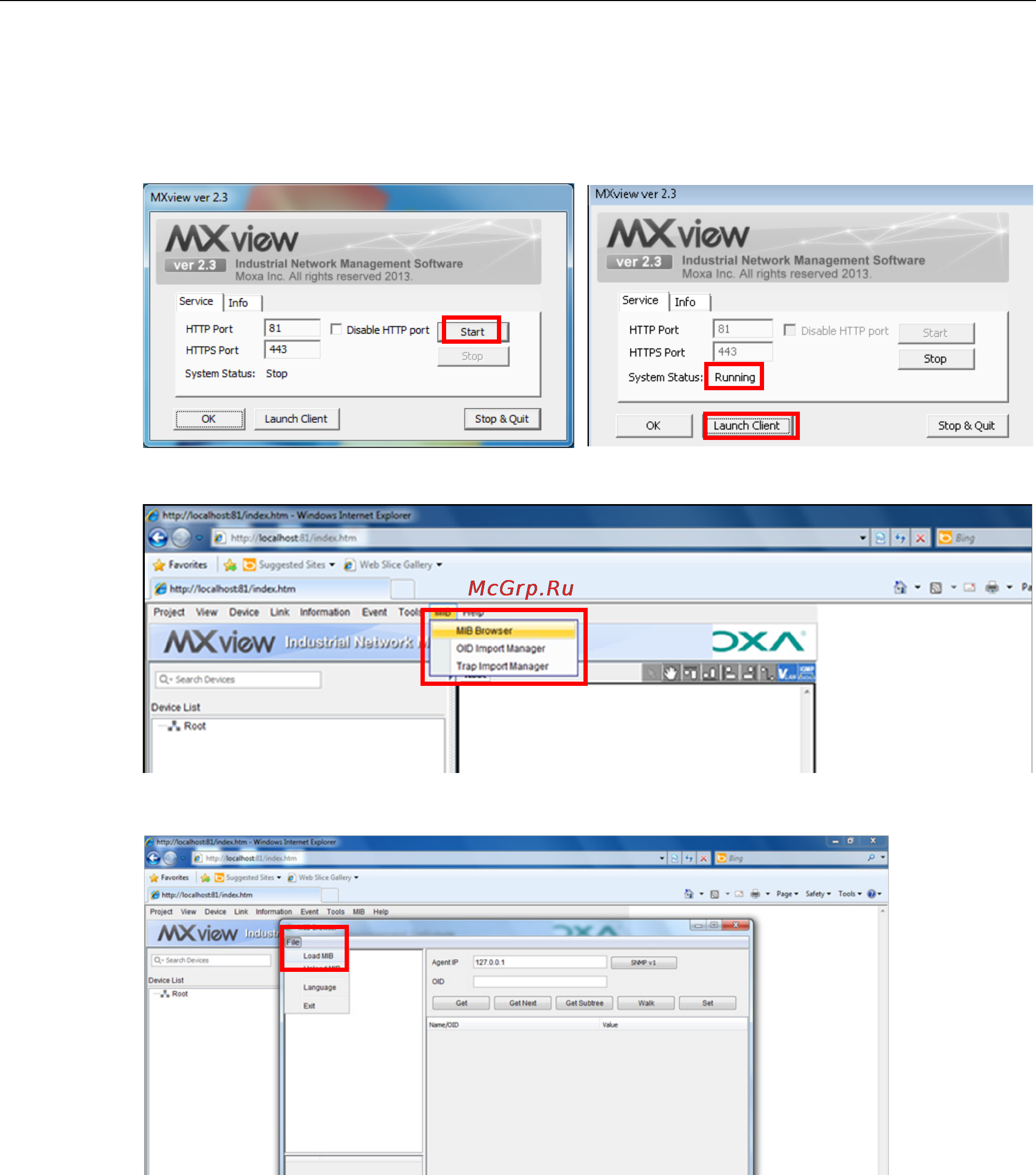 Moxa DA-682A-C7-W7E [25/53] Da 682a win7 software installing moxa software