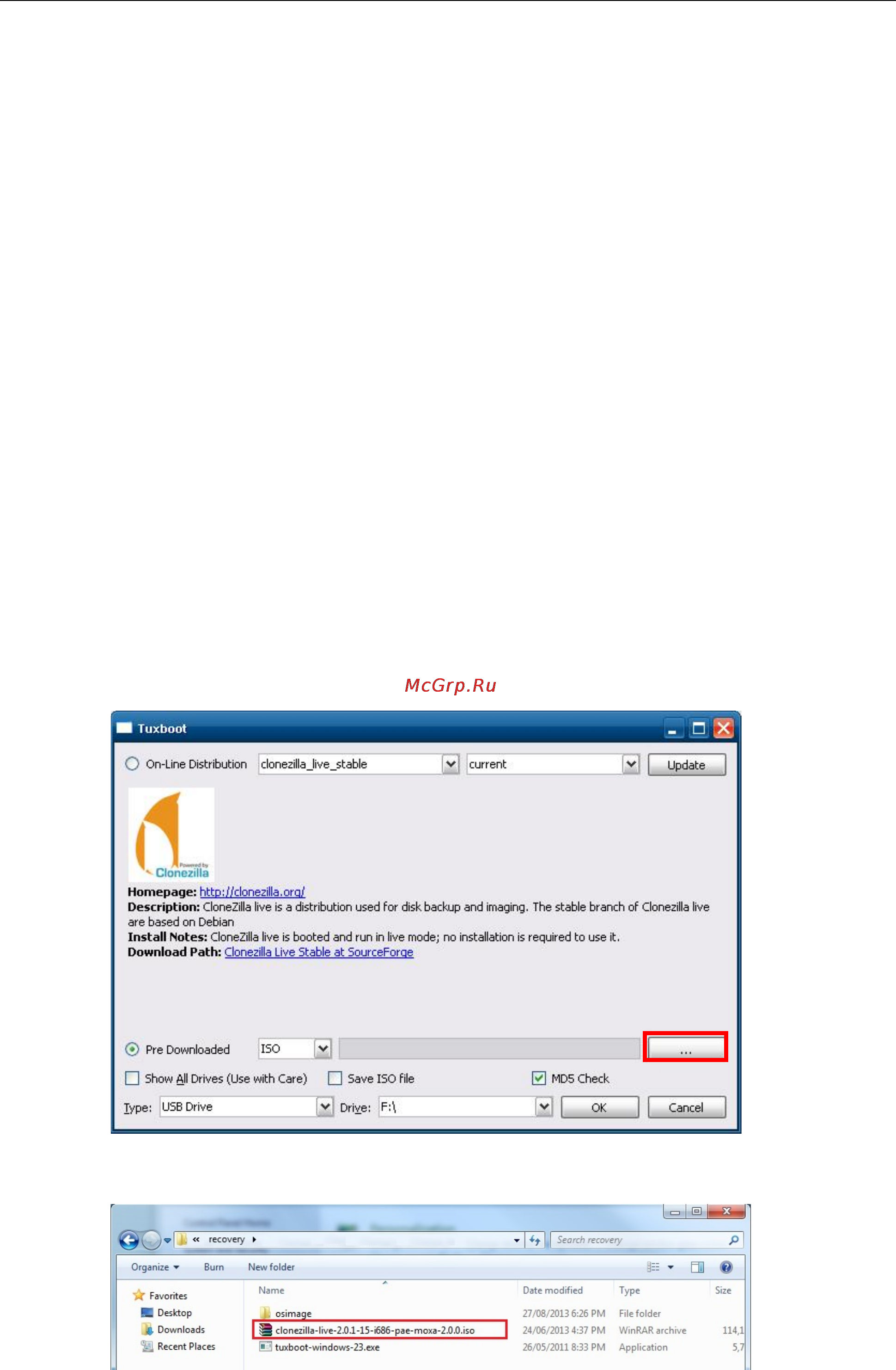Moxa DA-682A-C7-W7E [36/53] Recovery