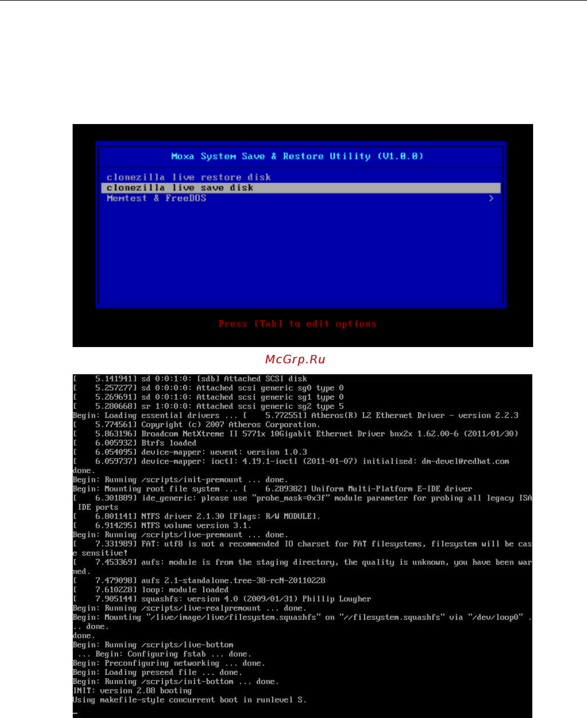 Moxa DA-682A-C7-W7E [40/53] Home partima