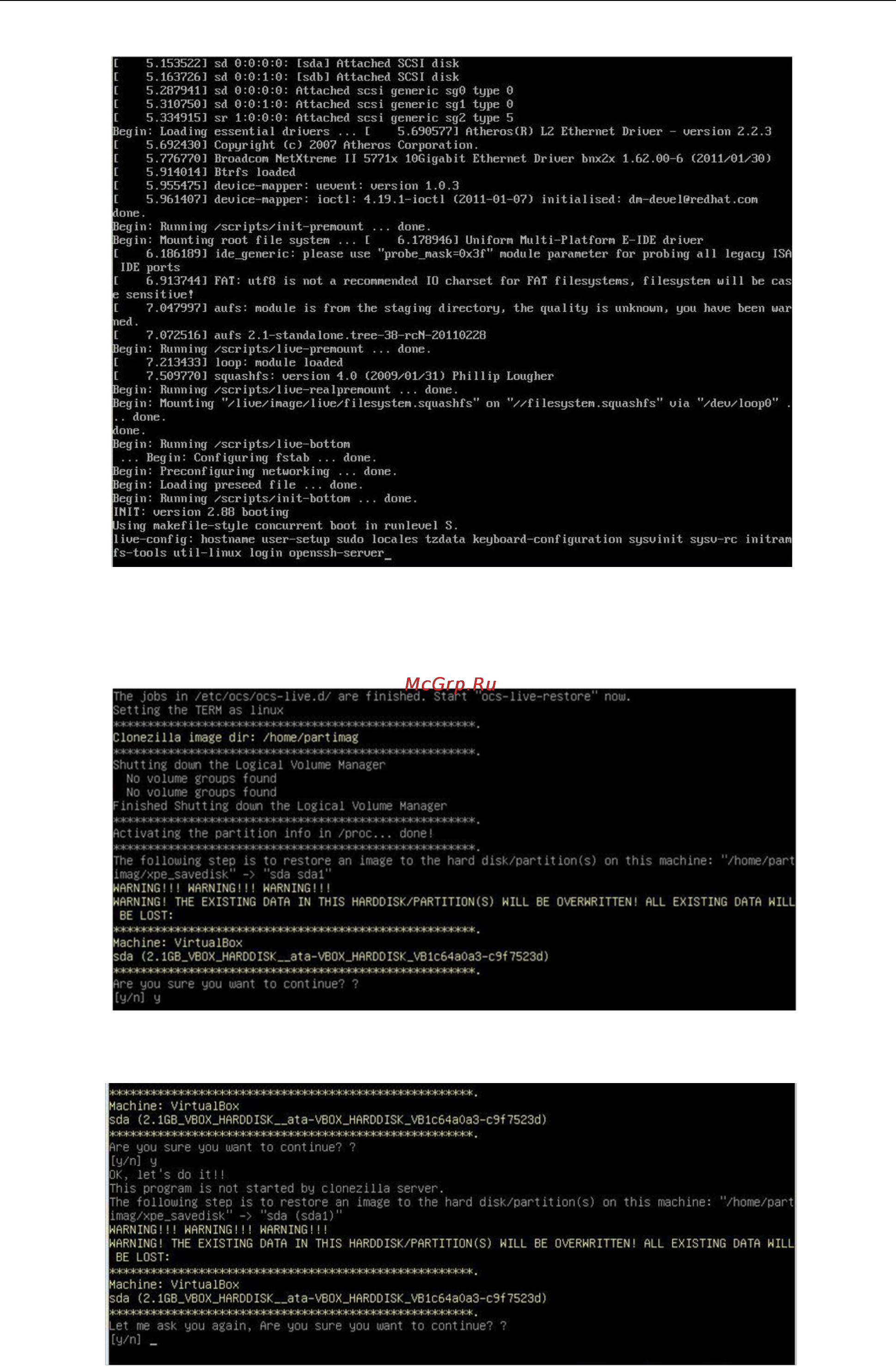 Moxa DA-682A-C7-W7E [43/53] Da 682a win7 software system recovery