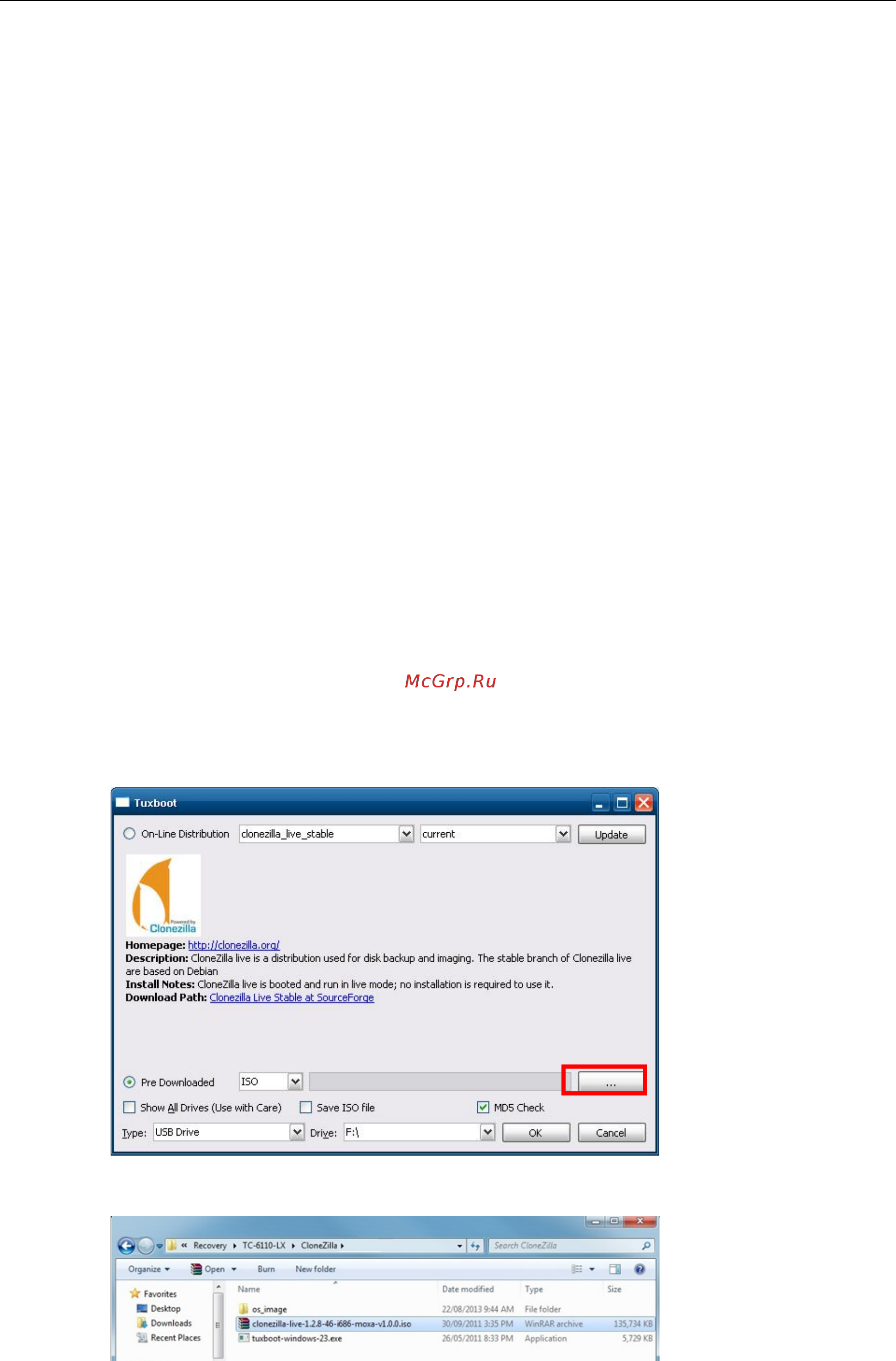 Moxa DA-682A-C7-W7E [71/112] Overview setting up the recovery environment