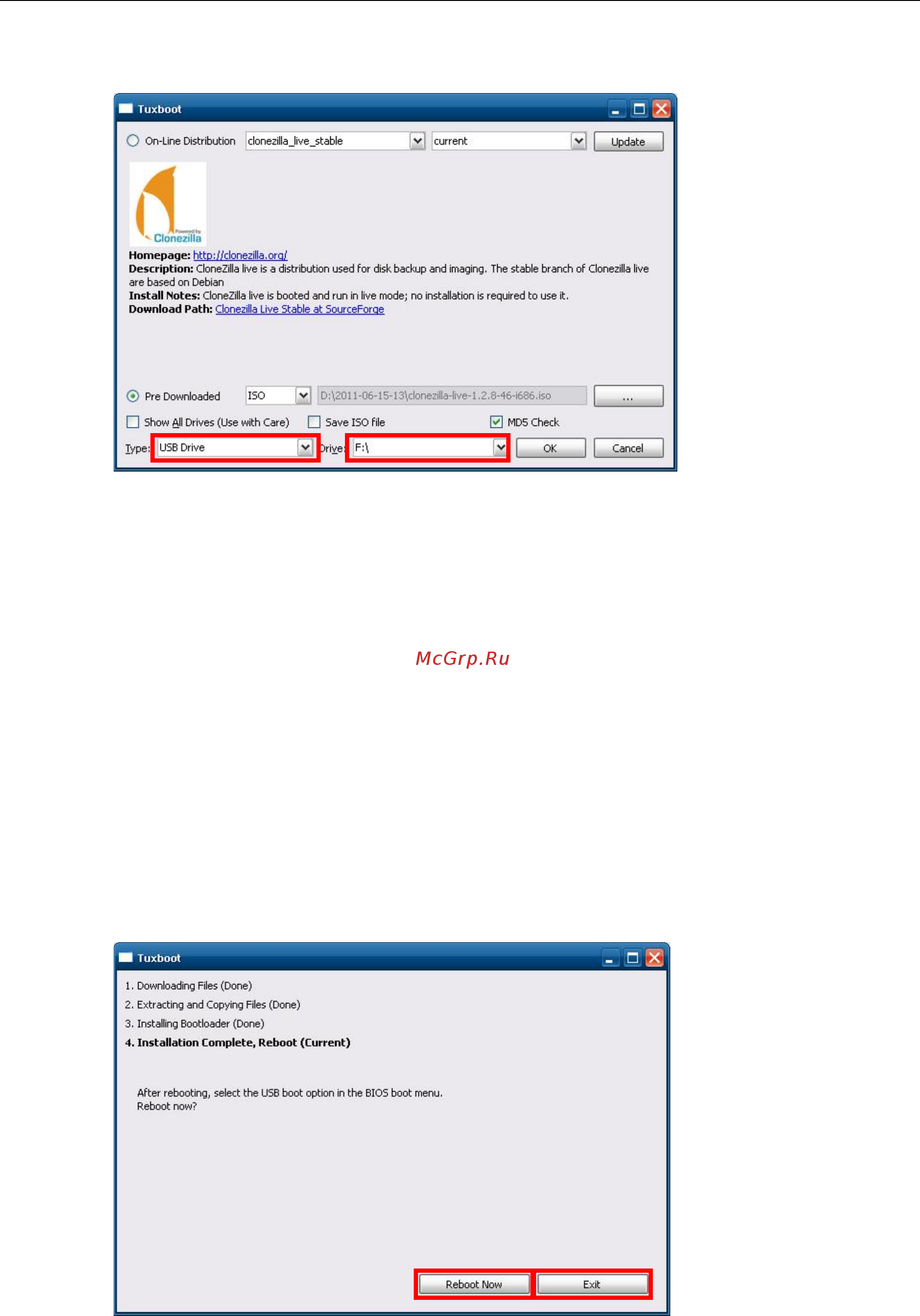 Moxa DA-682A-C1-LX [72/112] Two types of recovery base install and fully configured