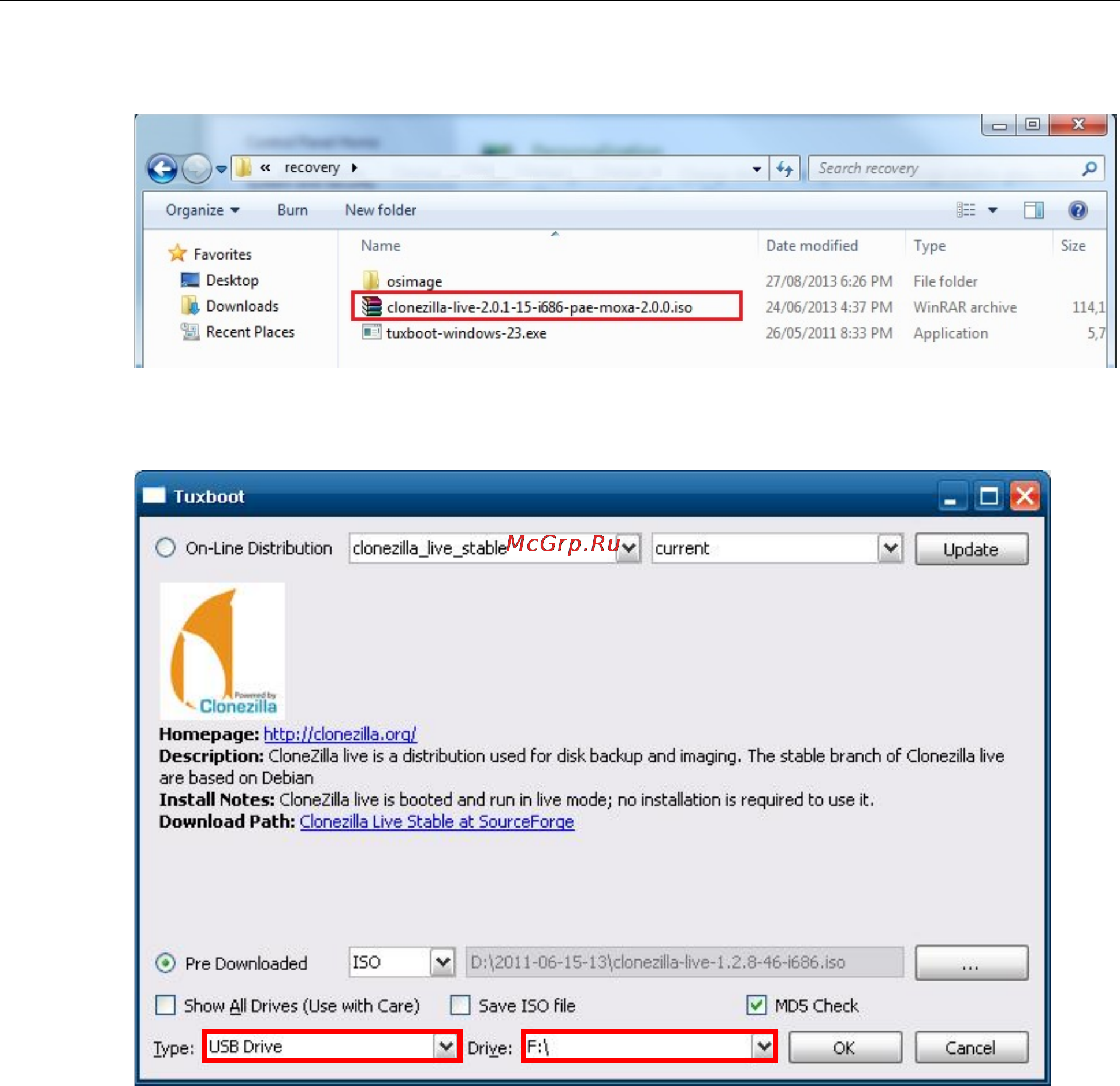 Moxa DA-682A-C7-DPP [22/36] The two types of recovery base install and fully configured