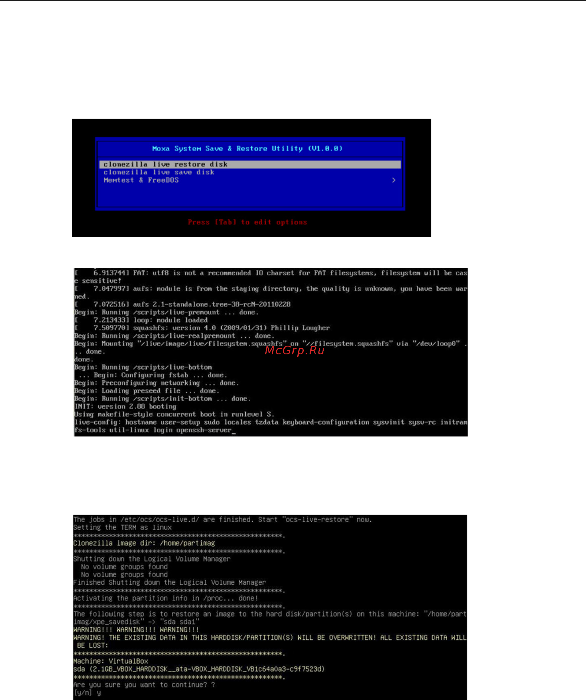 Moxa DA-682A-C7-DPP [72/108] Da 682a dpp linux software system recovery