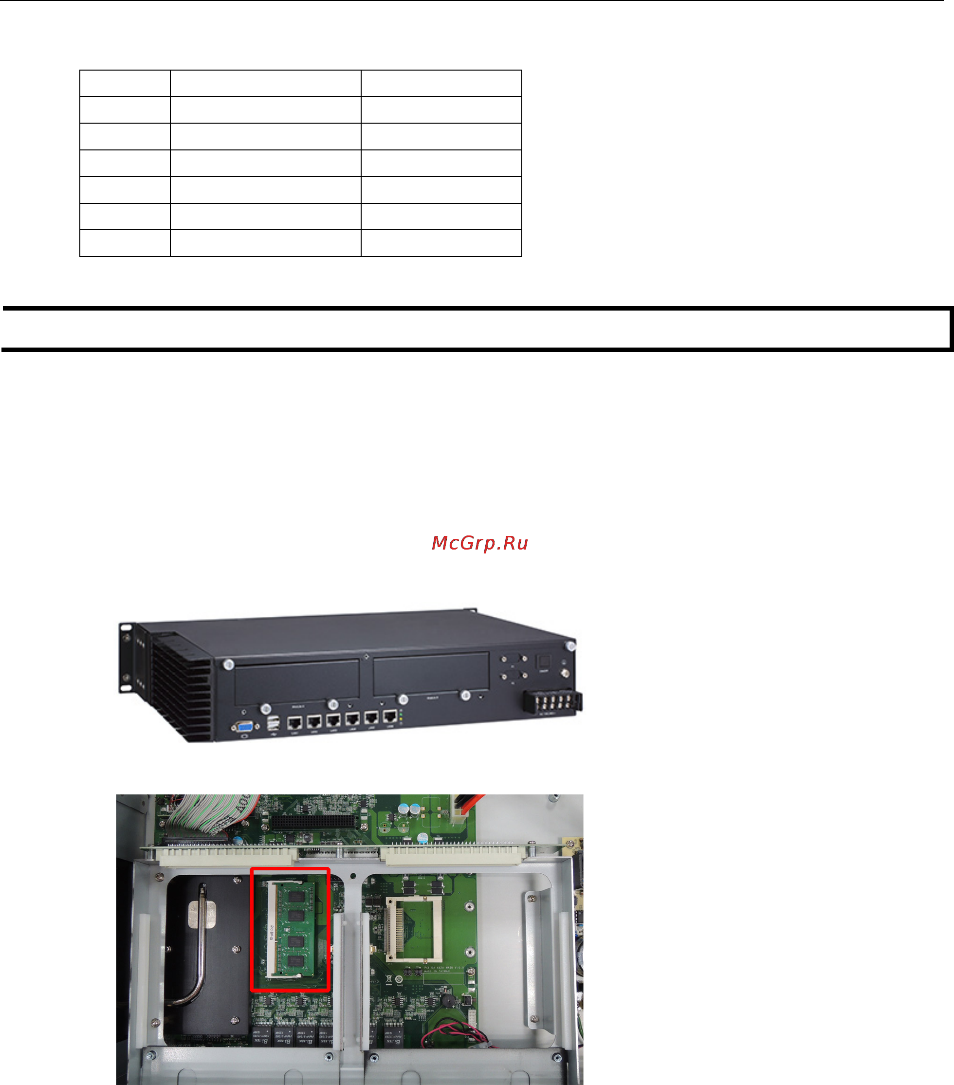 Moxa DA-682A-C7-DPP [20/45] Upgrading the memory module