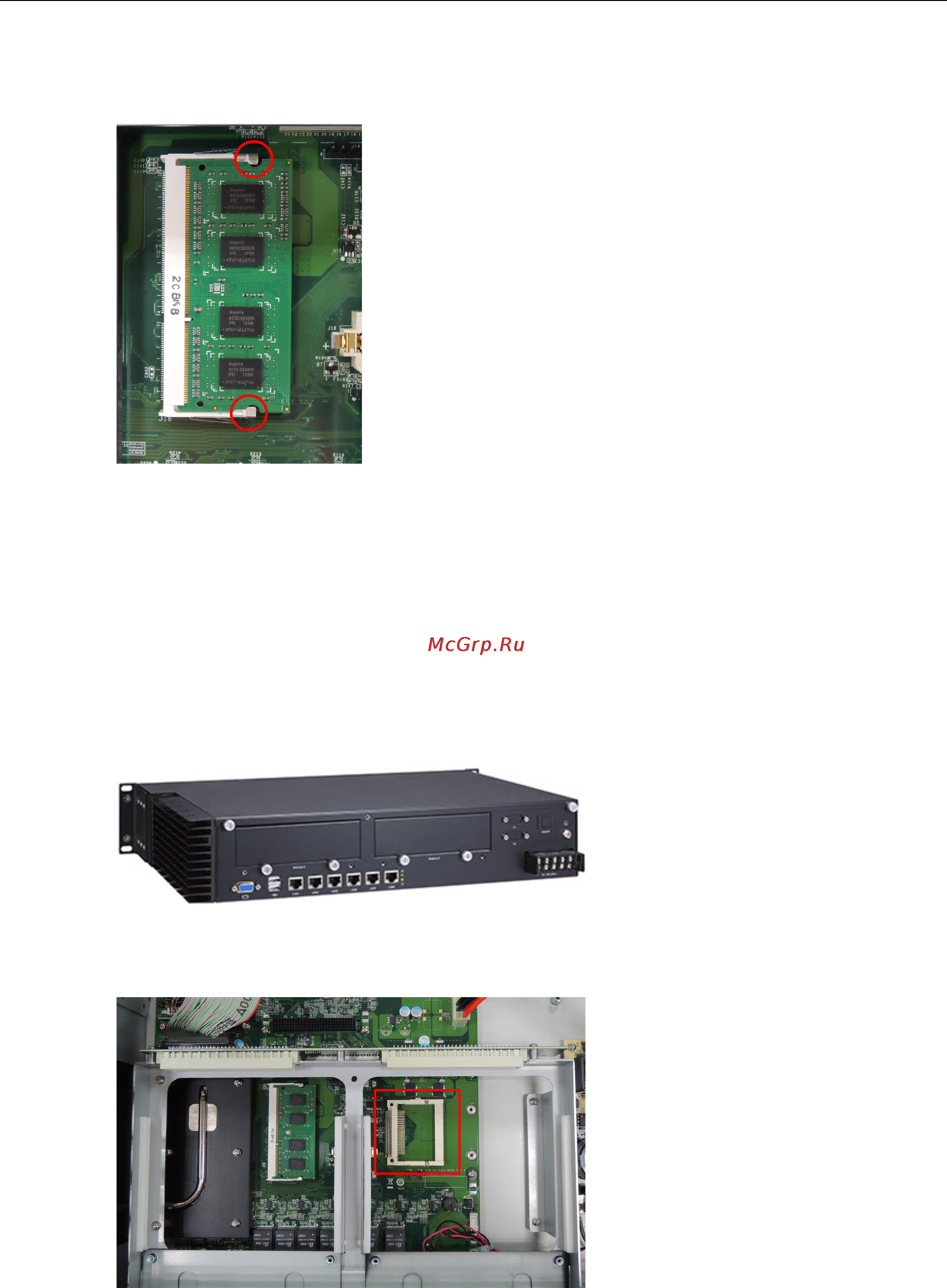 Moxa DA-682A-C7-DPP [21/45] Installing a compactflash card