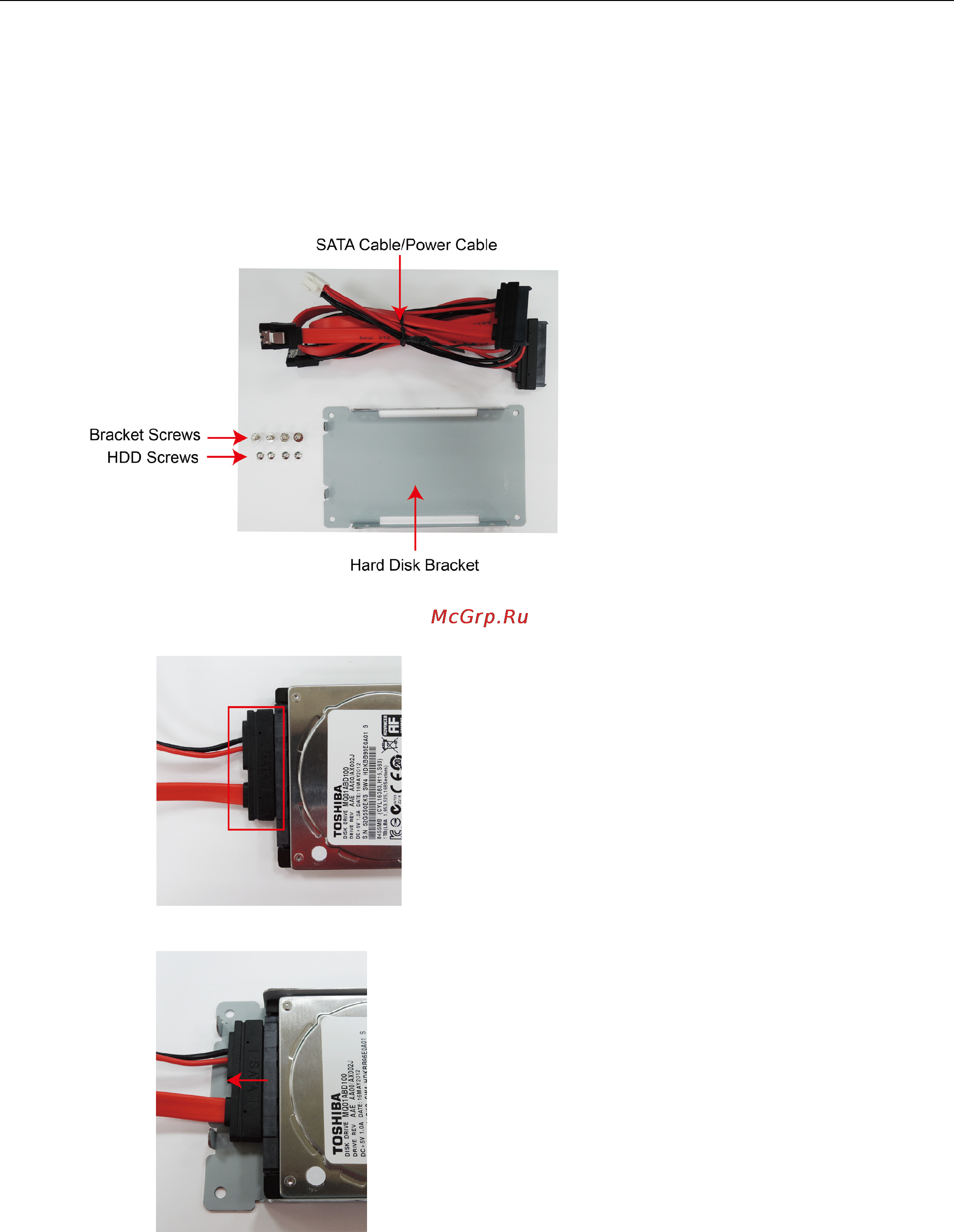 Moxa DA-682A-C7-DPP [23/45] Installing sata hard disks