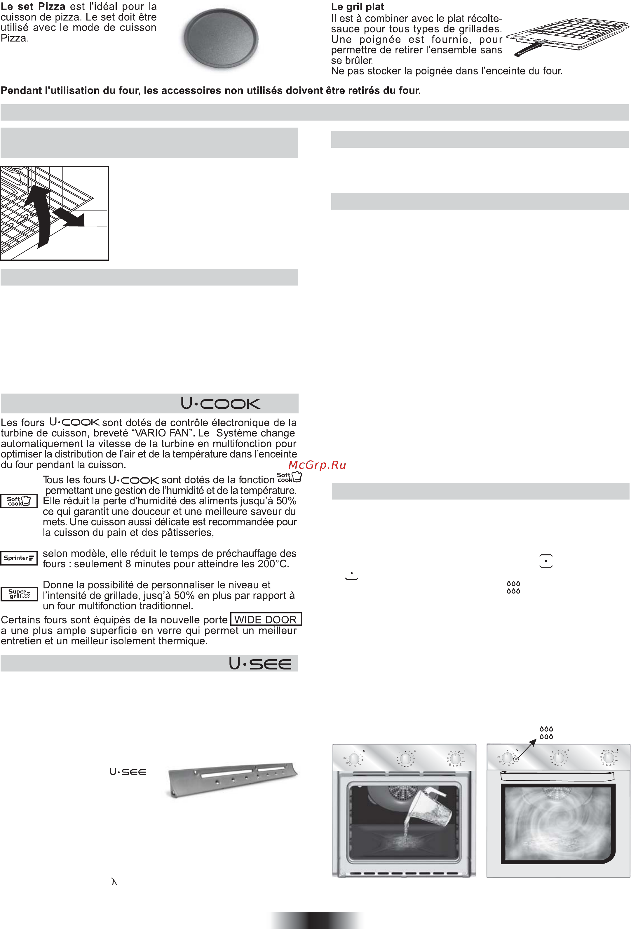 Candy fpe209/6x [51/97] Consignes utiles
