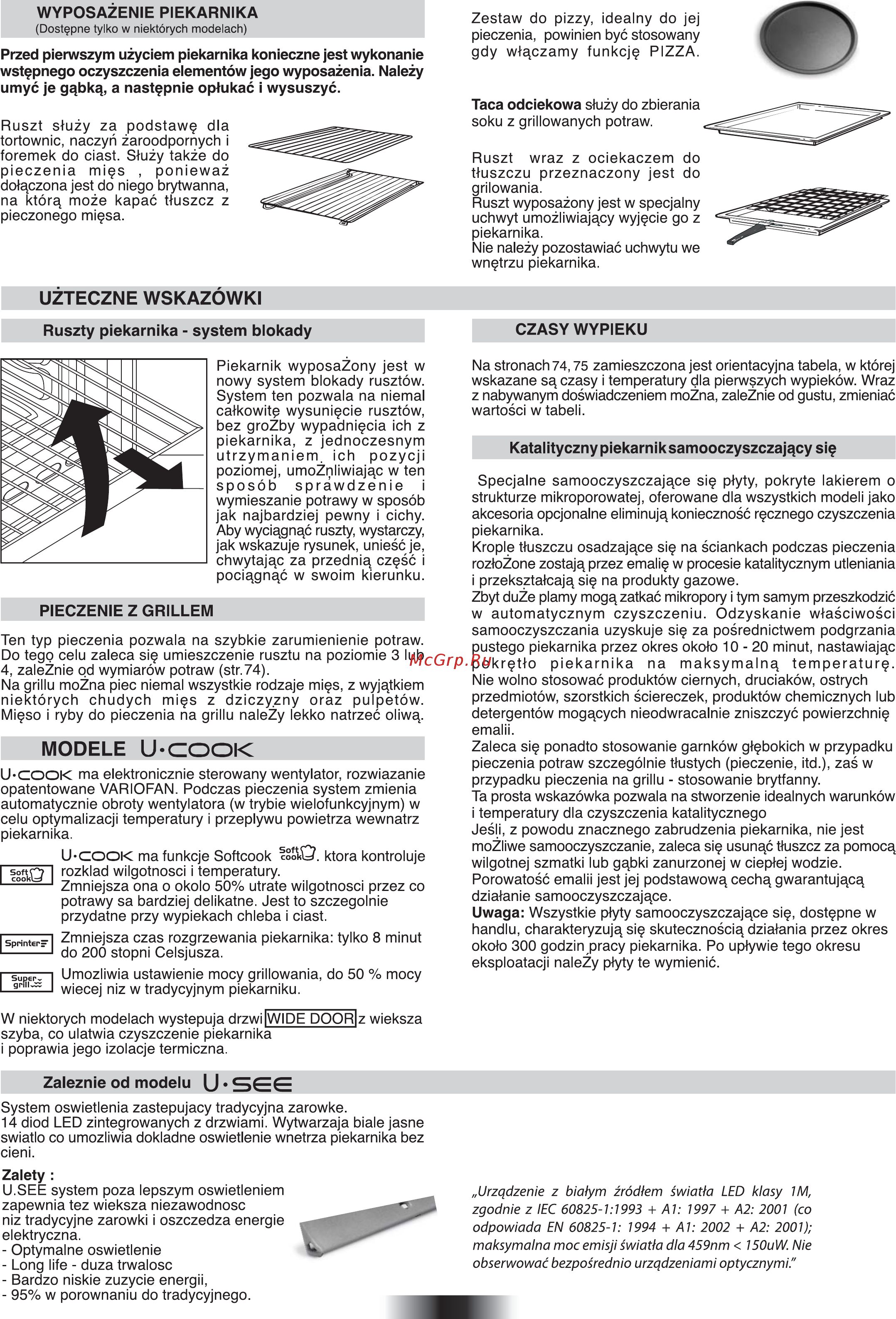 Candy FPE 609/6 XL Инструкция по эксплуатации онлайн [80/97] 170442