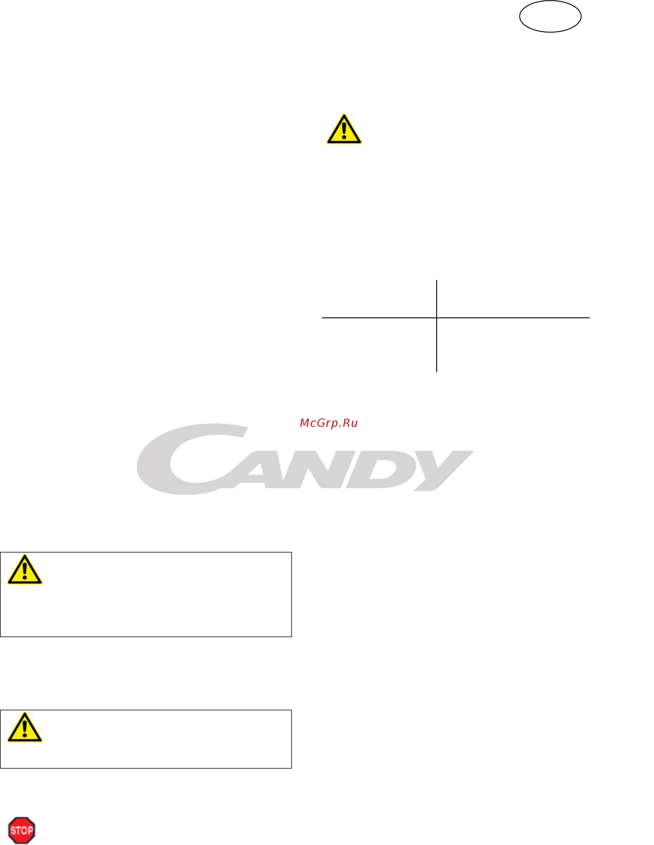 Candy CCFA 210 RU [19/27] English instruct ion for use chest freezers