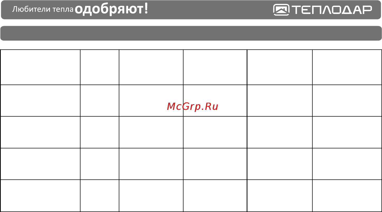 Теплодар КомПАР 50 [17/20] Отметка о вводе в эксплуатацию