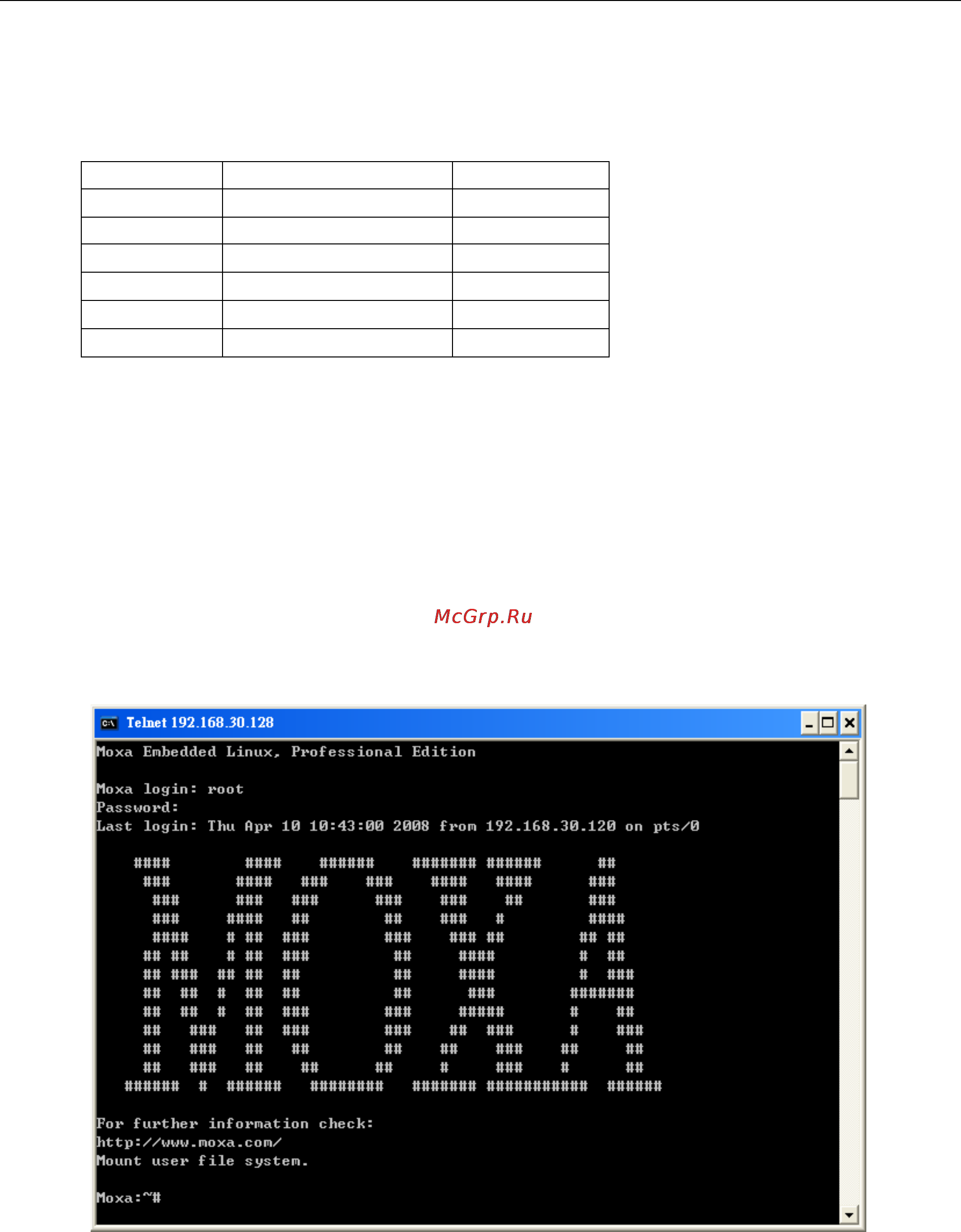 Moxa DA-685-LX [8/76] Da 685 linux software configuration