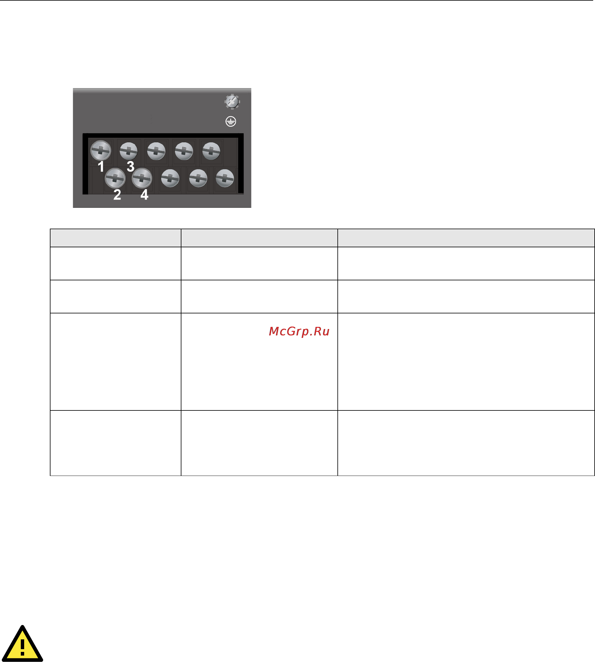 Moxa DA-685-LX [15/40] Power input wiring description
