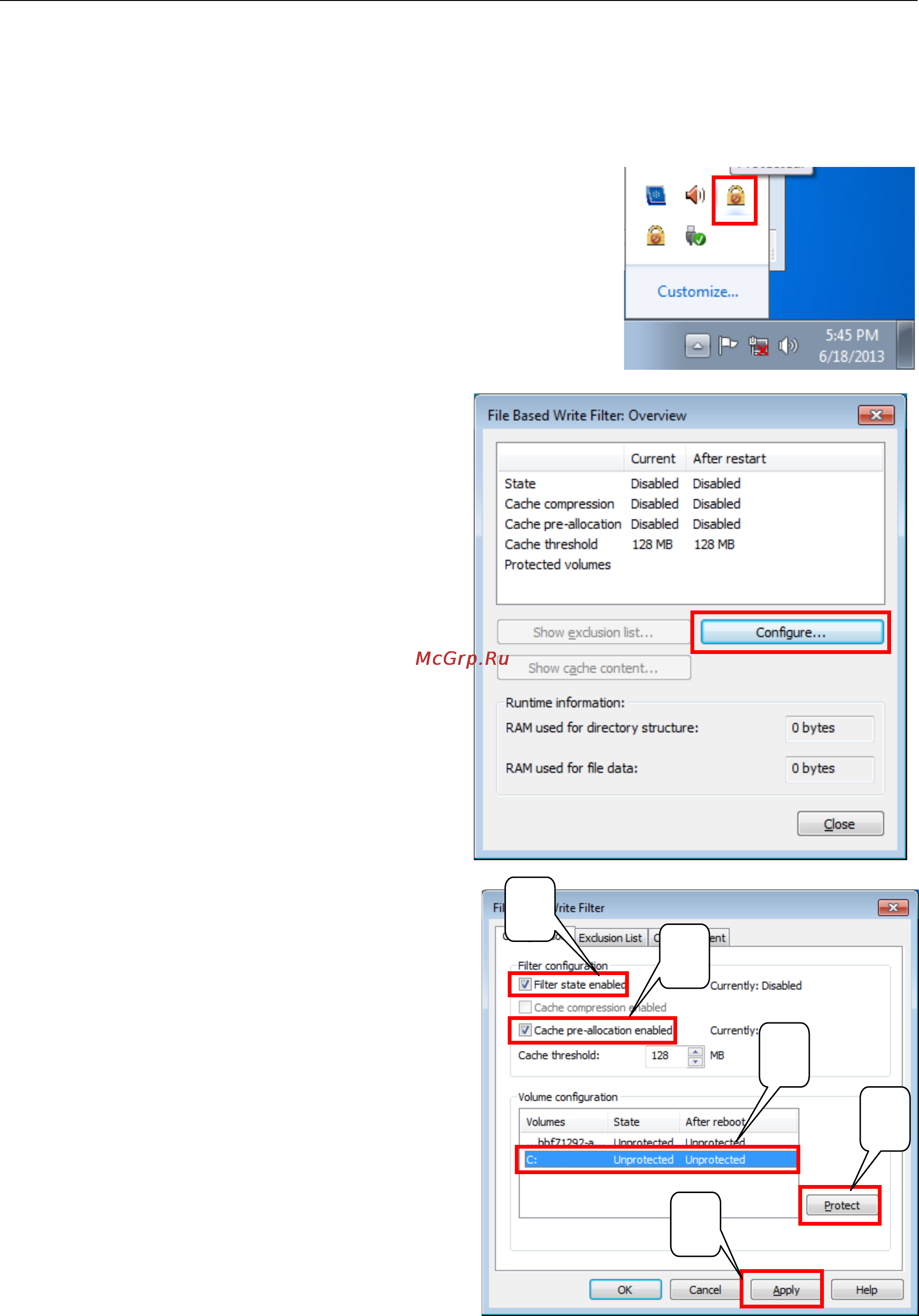 Moxa DA-685-W7E [13/38] Configuring file based write filter