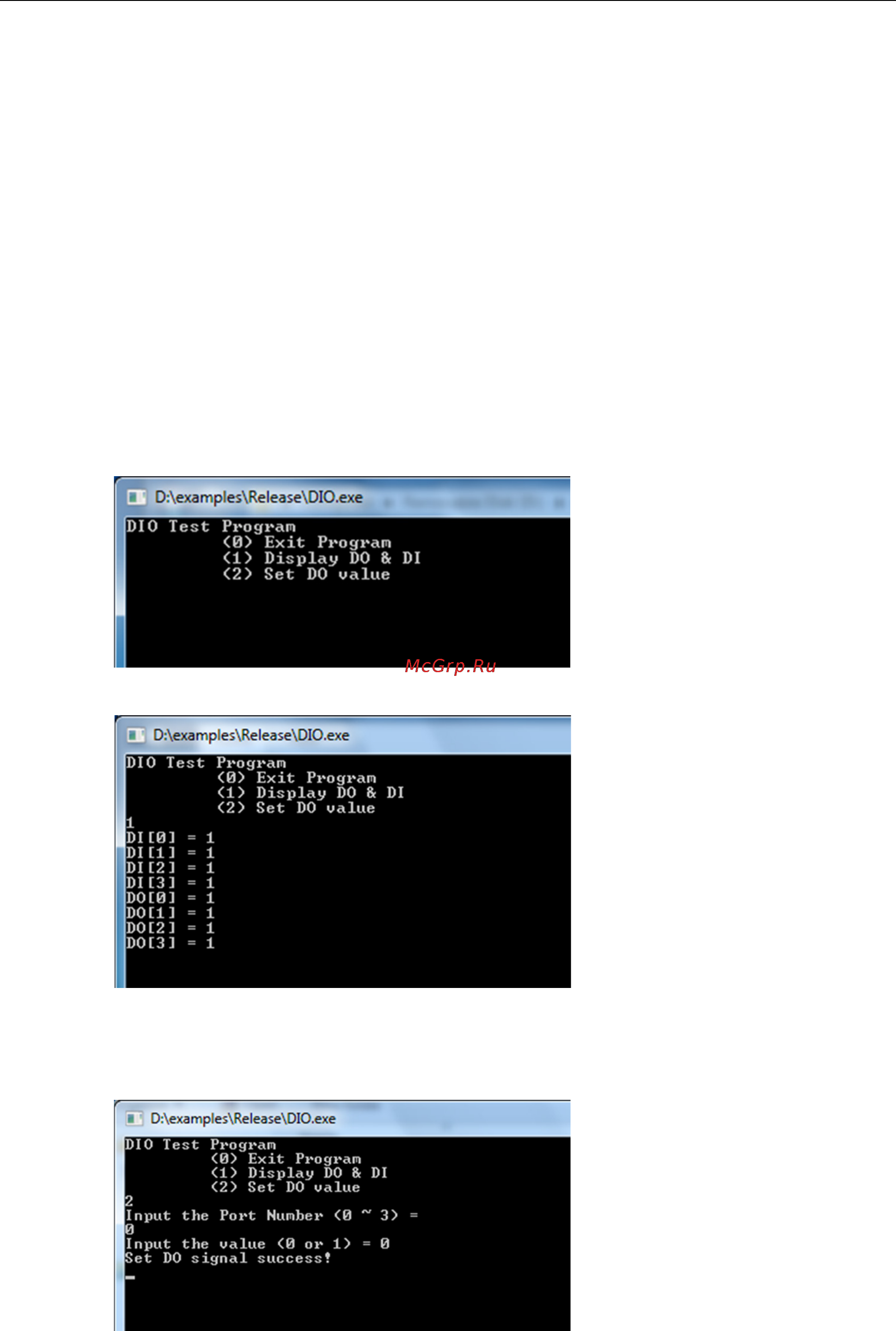 Moxa DA-685-W7E [20/38] Sample code for customizing the da 685