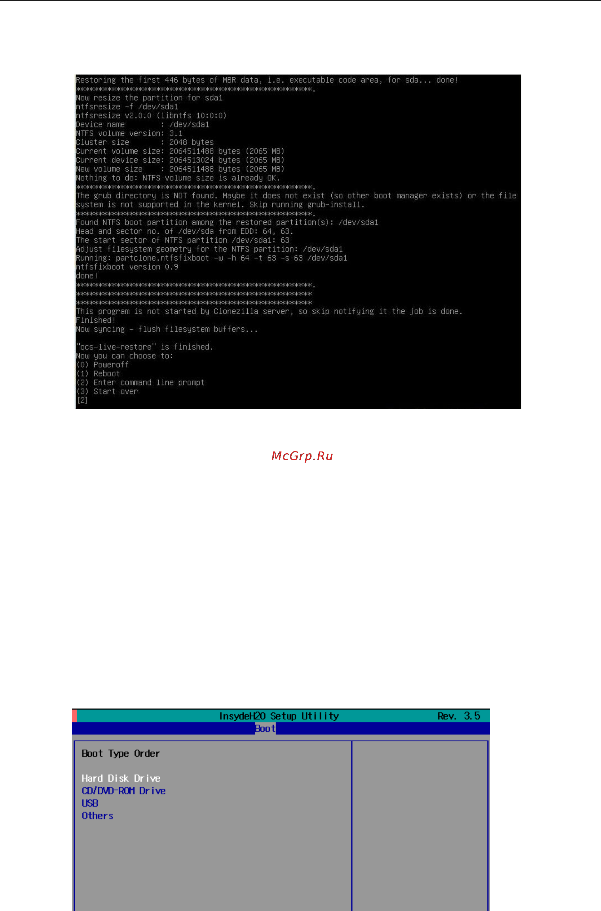 Moxa DA-685-W7E [29/38] Step 4 reset bios to original state