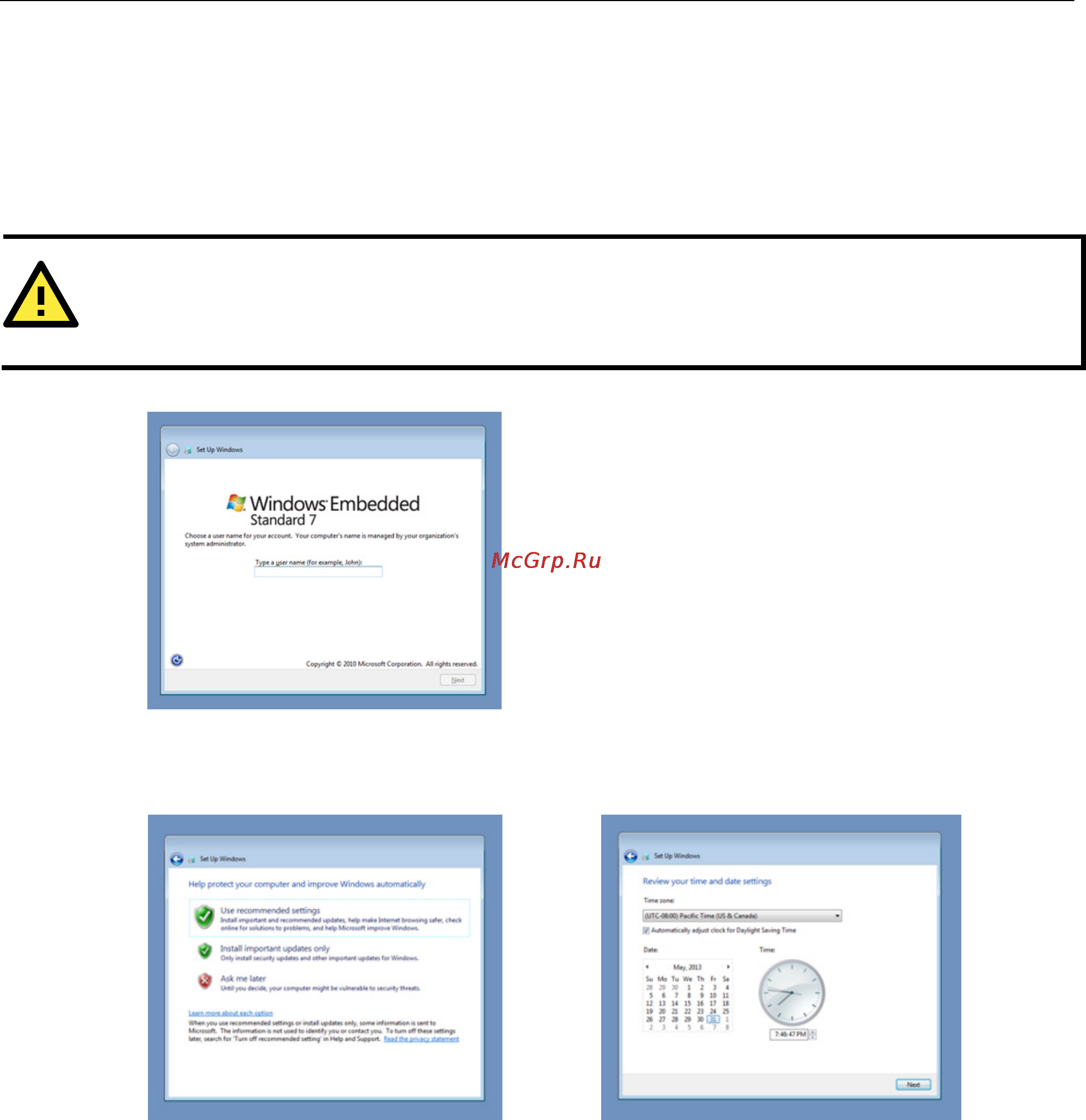 Moxa DA-685-W7E [7/38] Create a new user account