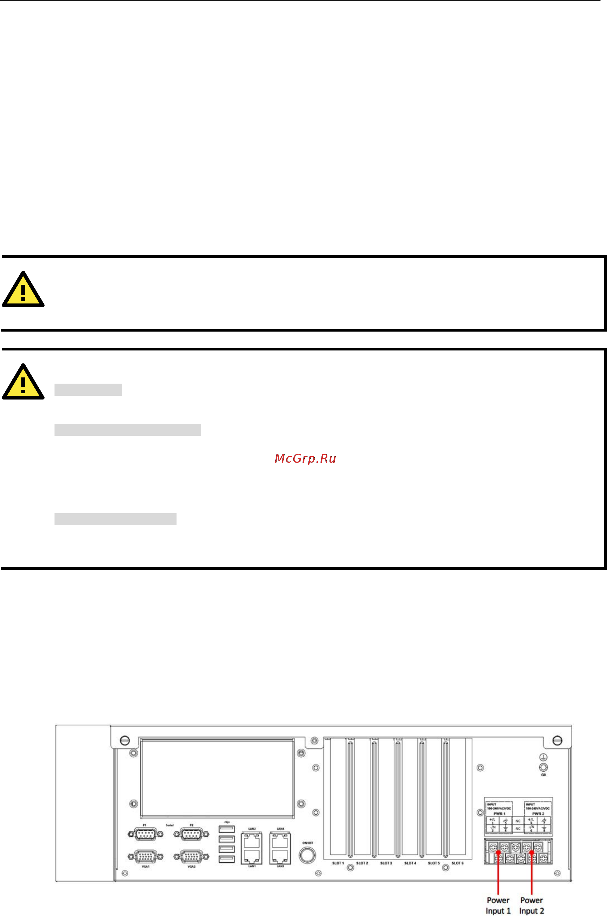 Moxa СРАВНИТЬ [12/56] Wiring requirements