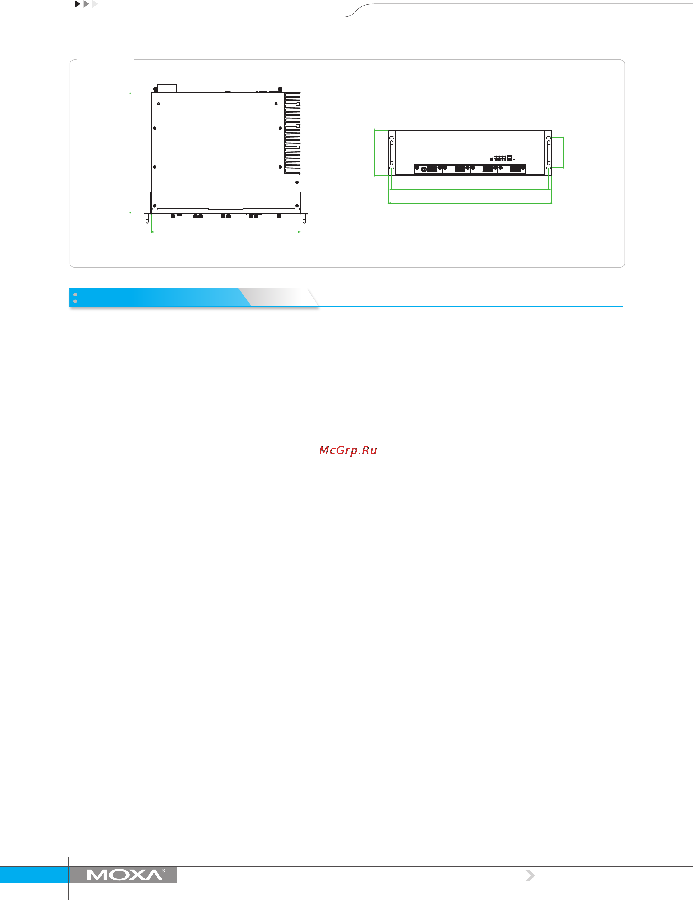 Moxa DA-820-C8-DP-HV [2/4] Hardware specifications