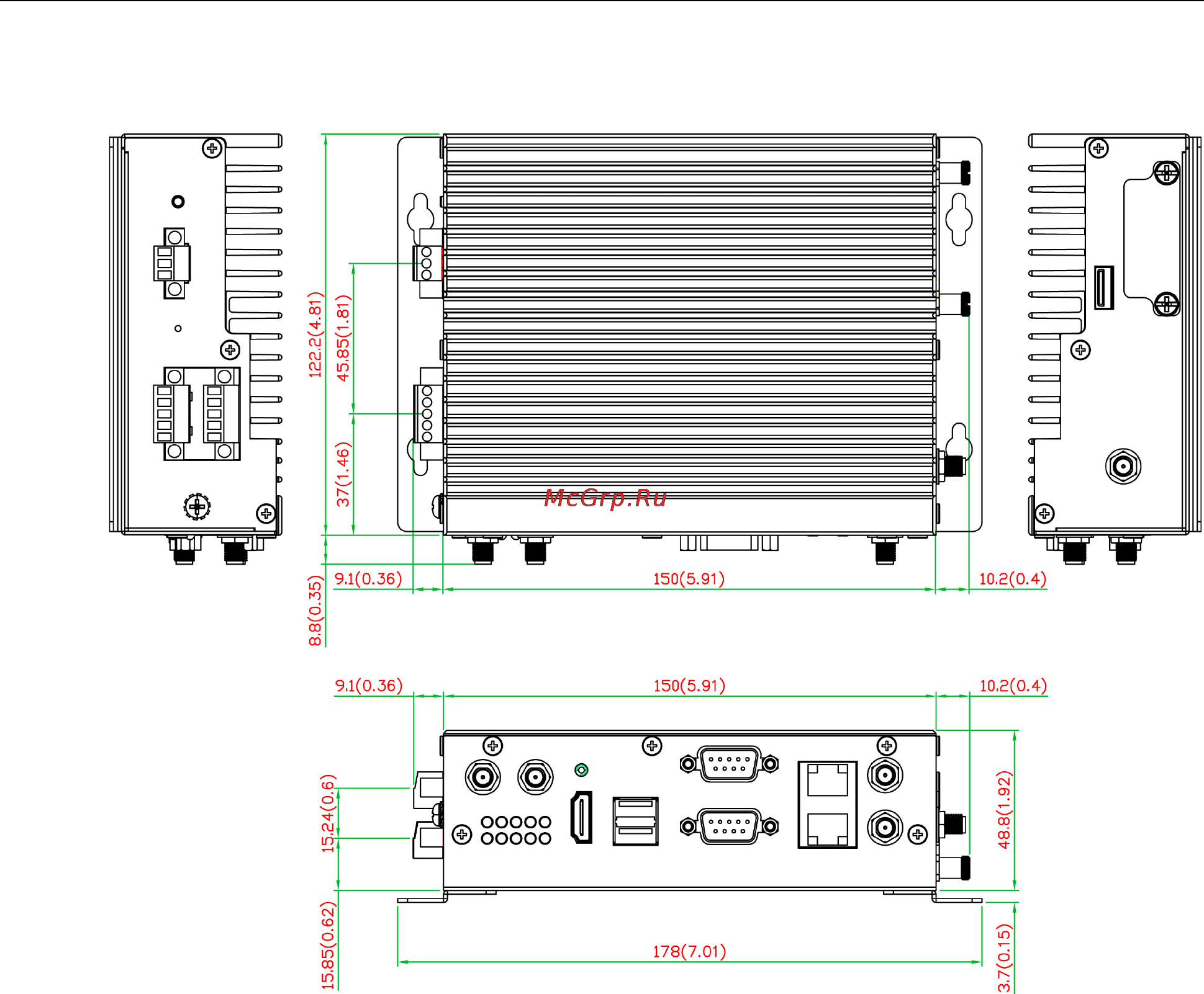Moxa V2201-E1-T-LX [11/43] V2201 series hardware hardware introduction