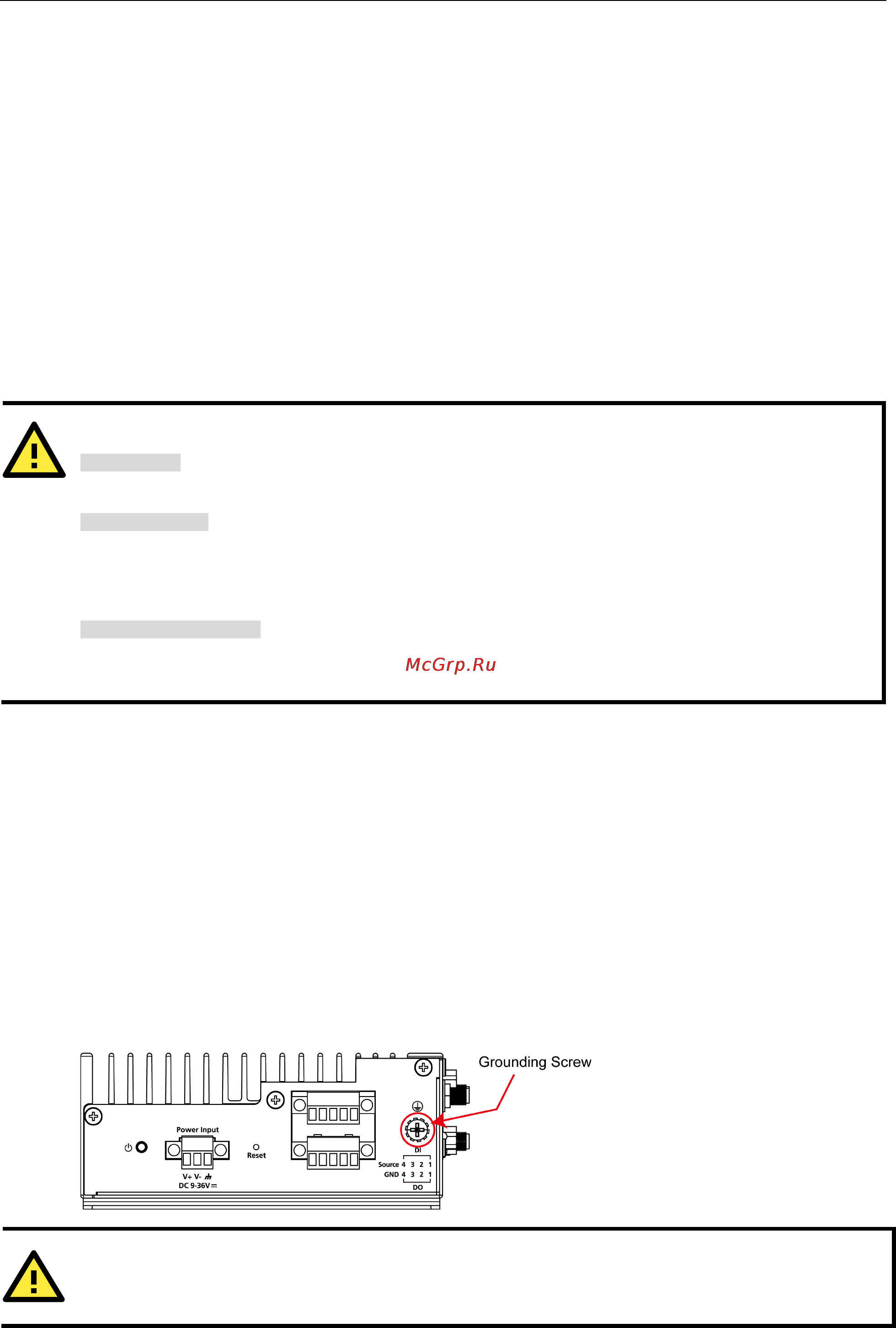 Moxa V2201-E1-T-LX [16/43] Attention