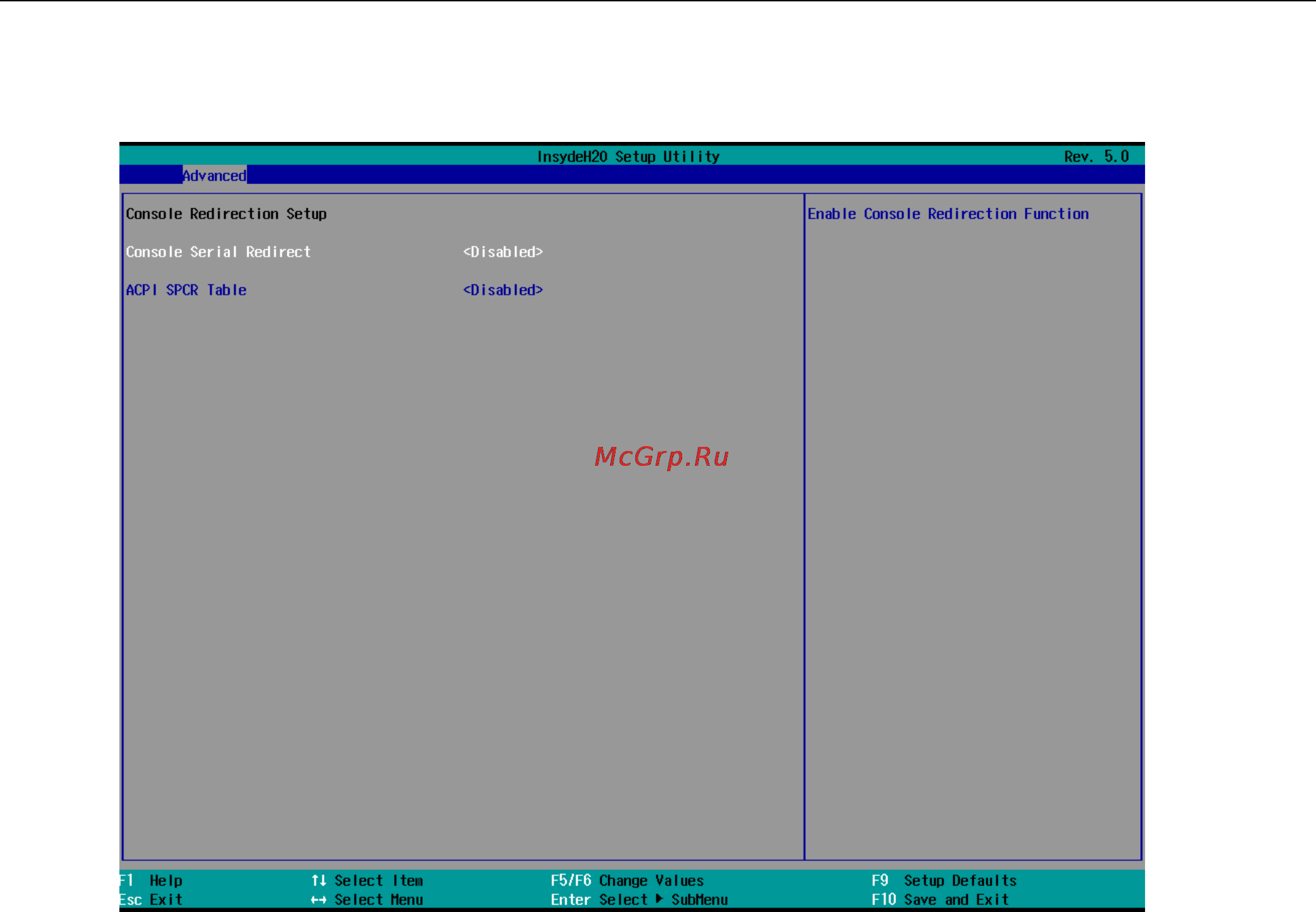 Moxa V2201-E1-T-LX [31/43] Acpi spcr table