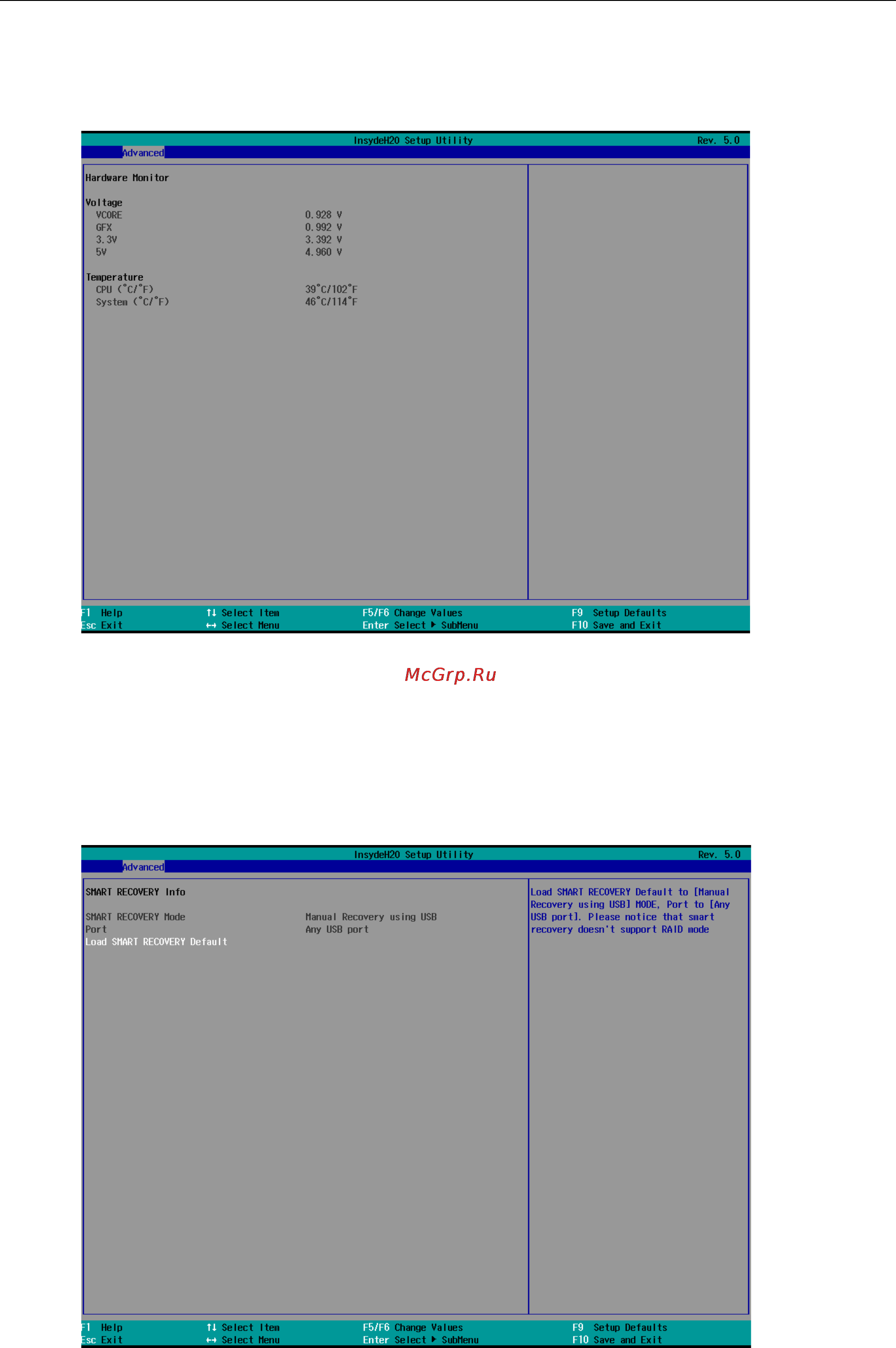 Moxa V2201-E1-T-LX [32/43] Hardware monitor