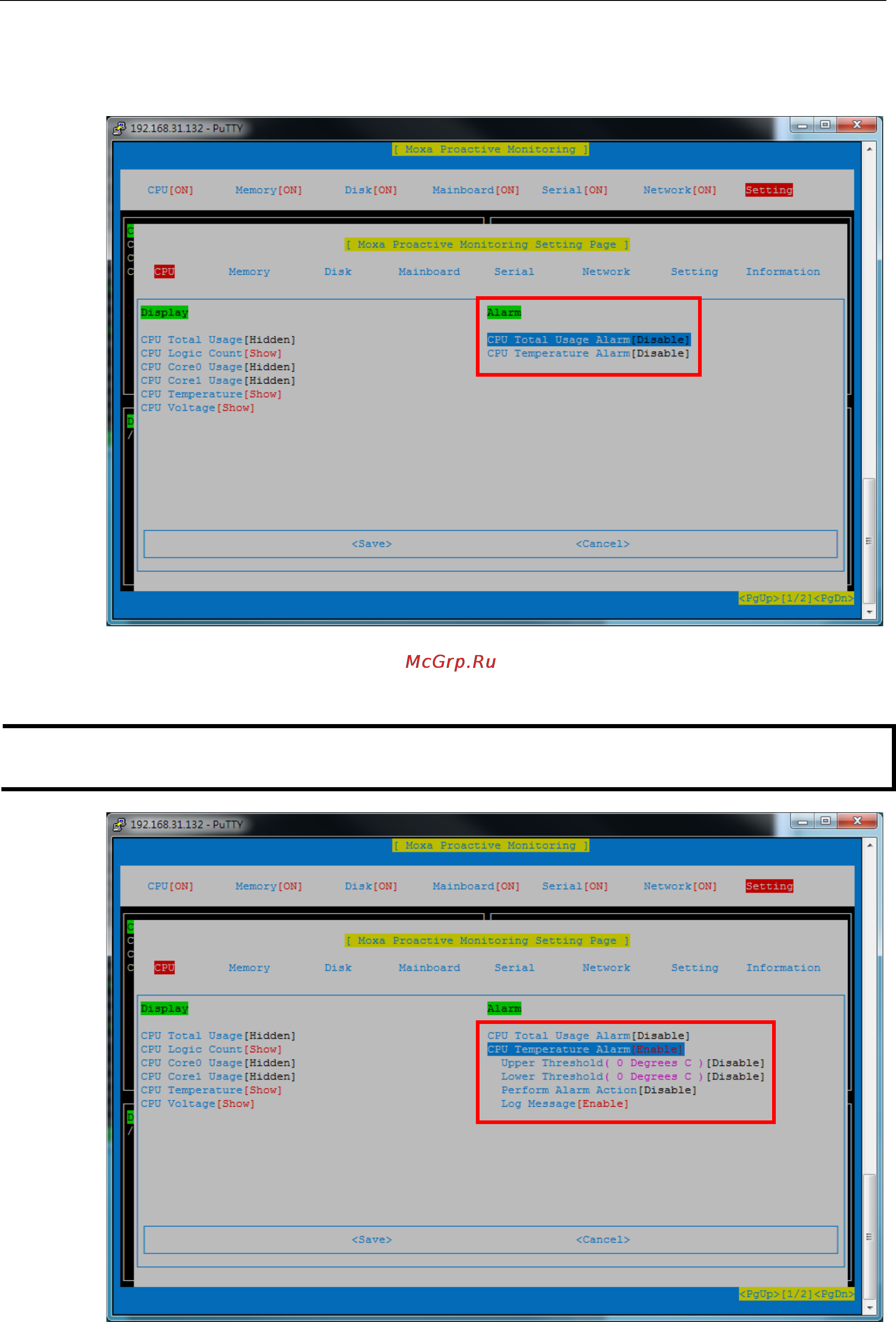 Moxa V2201-E1-T-W7E [11/21] Moxa proactive monitoring installing and using moxa proactive monitoring