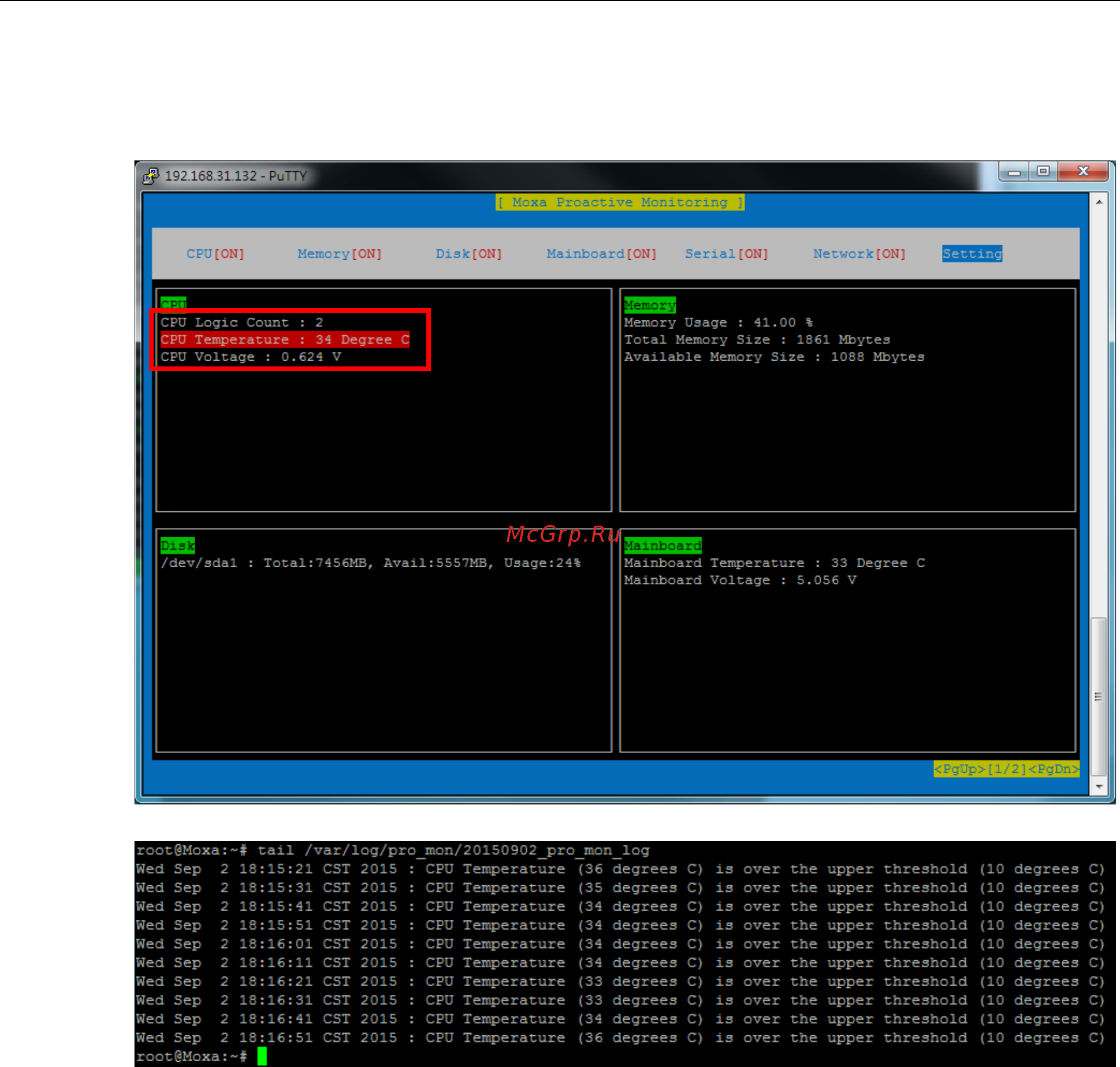Moxa V2201-E2-T [13/21] Moxa proactive monitoring installing and using moxa proactive monitoring