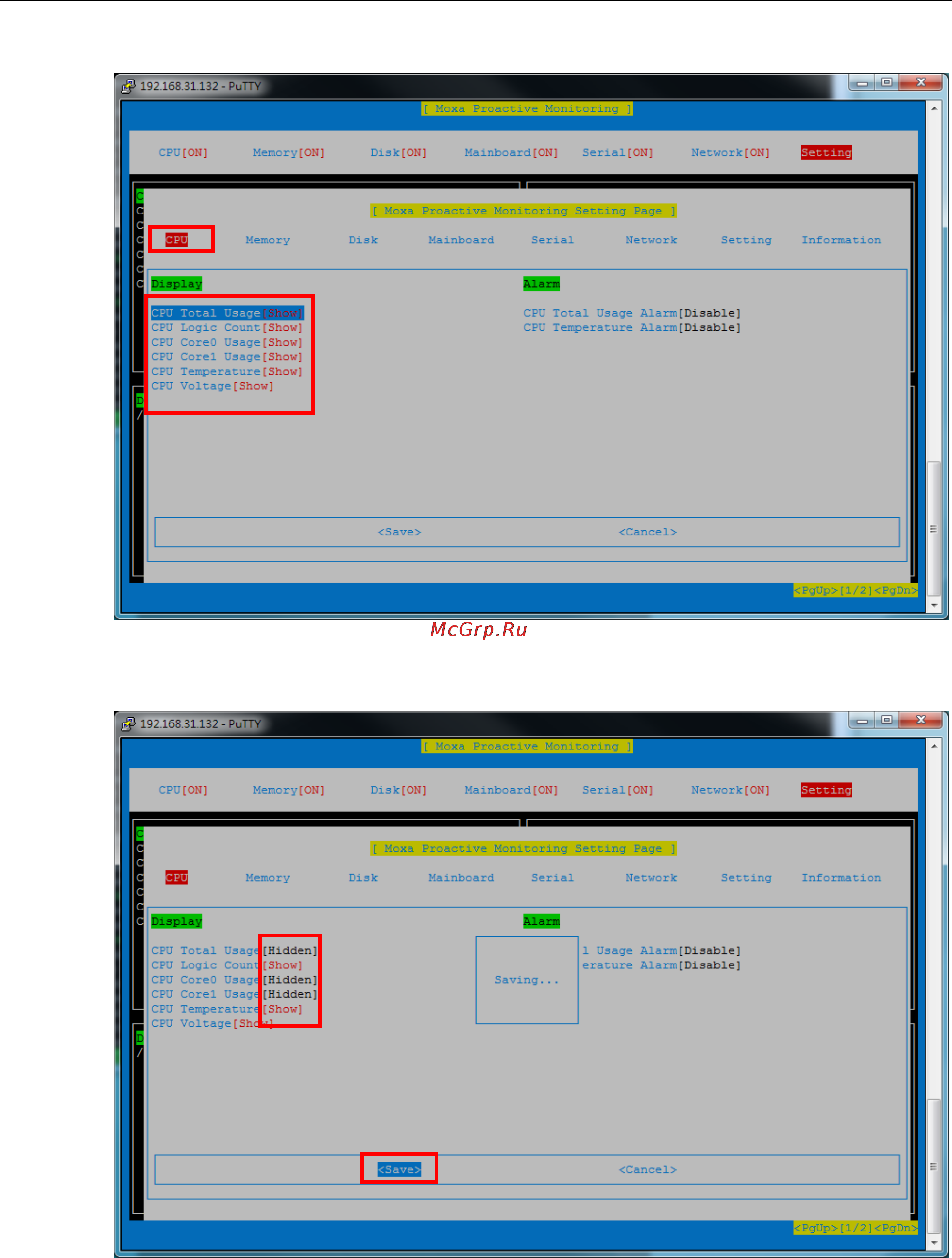 Moxa V2201-E1-T-LX [9/21] Moxa proactive monitoring installing and using moxa proactive monitoring
