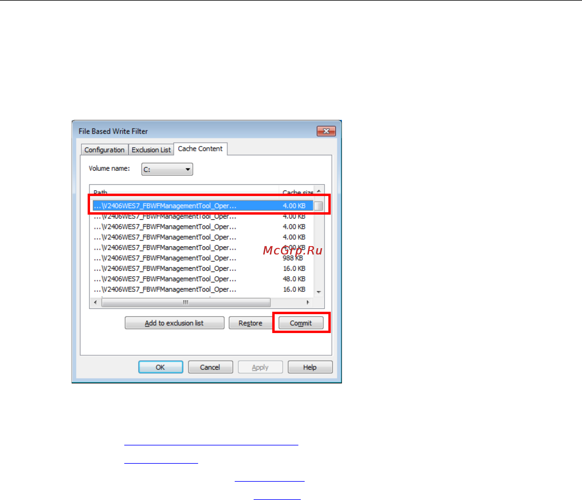 Moxa V2201-E2-T [23/61] V2201 series windows software enabling embedded filters