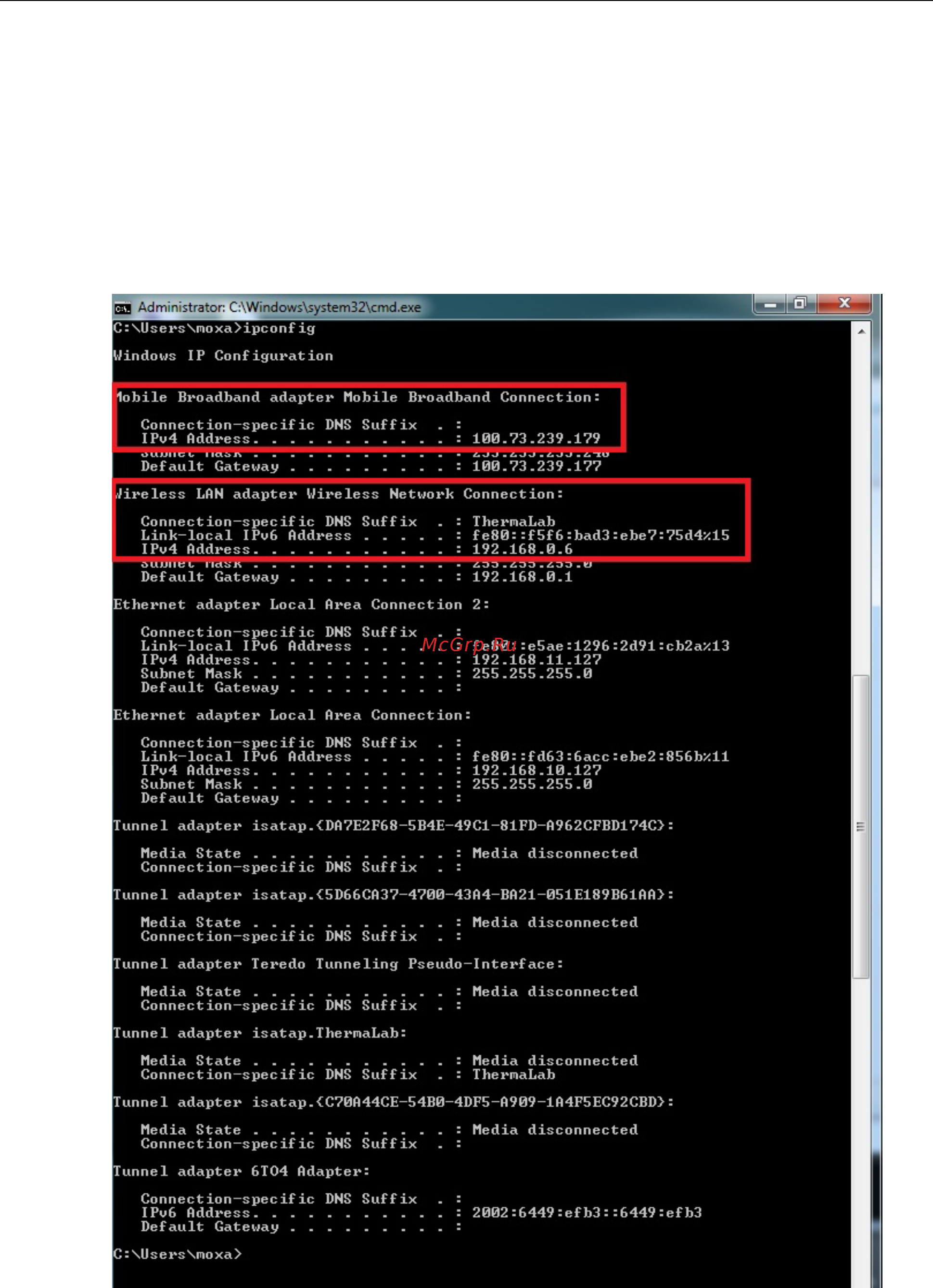 Moxa V2201-E2-W-T [43/61] Choosing the gateway when wifi and cellular are connected at the same time
