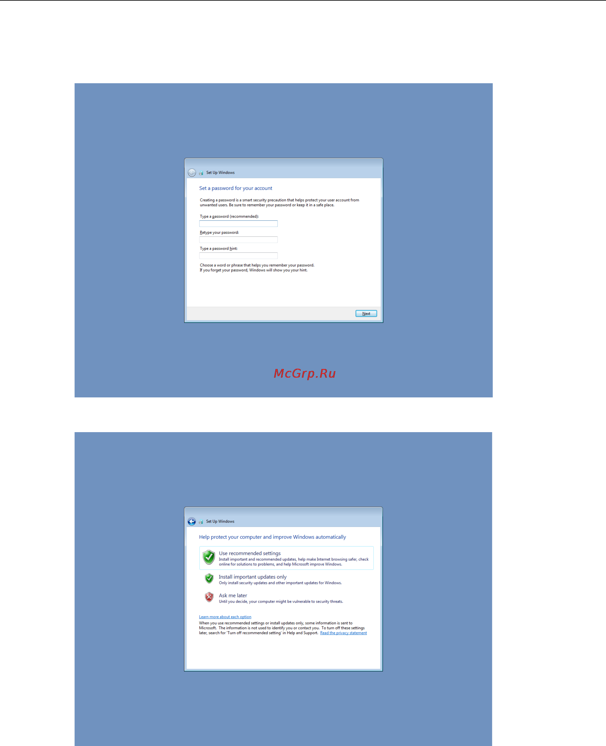 Moxa V2201-E1-T-W7E [8/61] V2201 series windows software system initialization