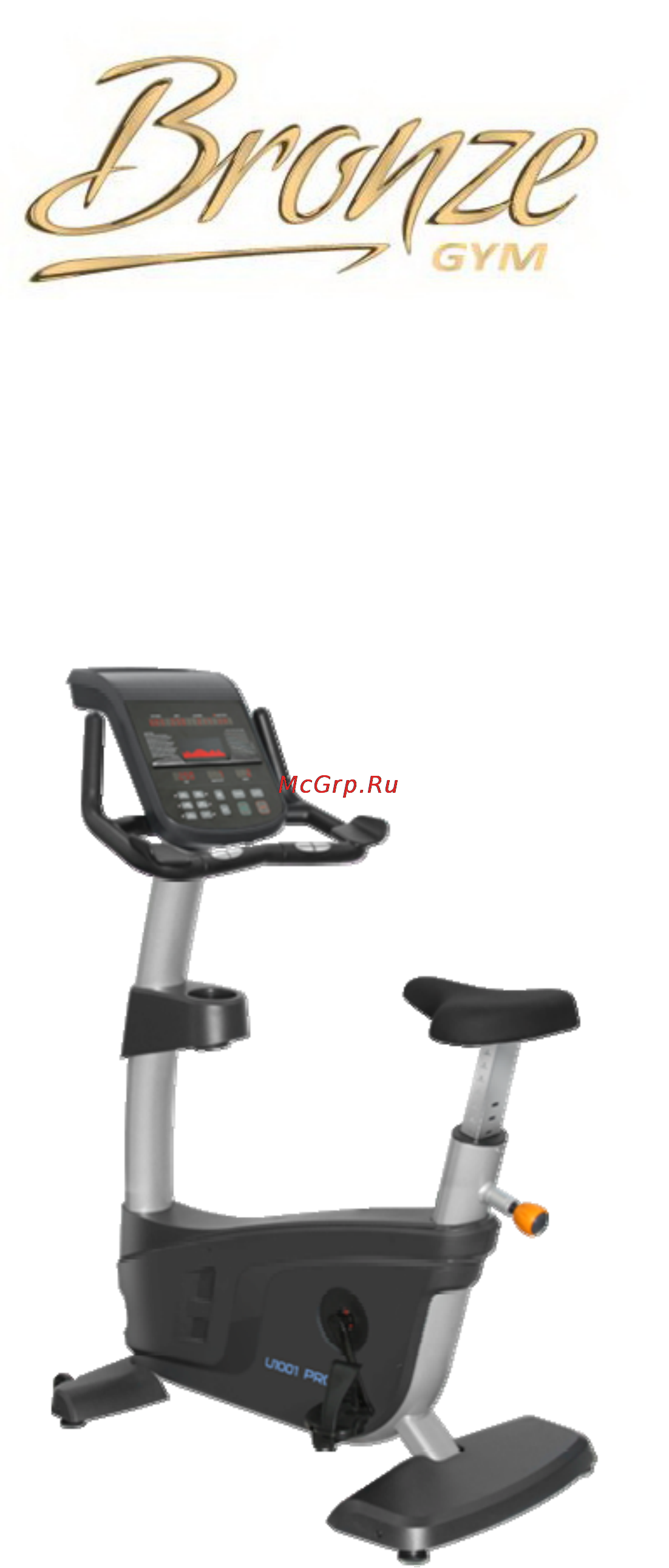Bronze Gym U1001 PRO Руководство пользователя онлайн