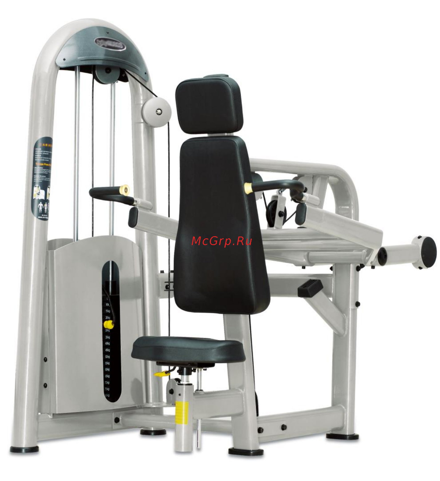 Bronze Gym K-007 Трицепс-машина Руководство пользователя онлайн