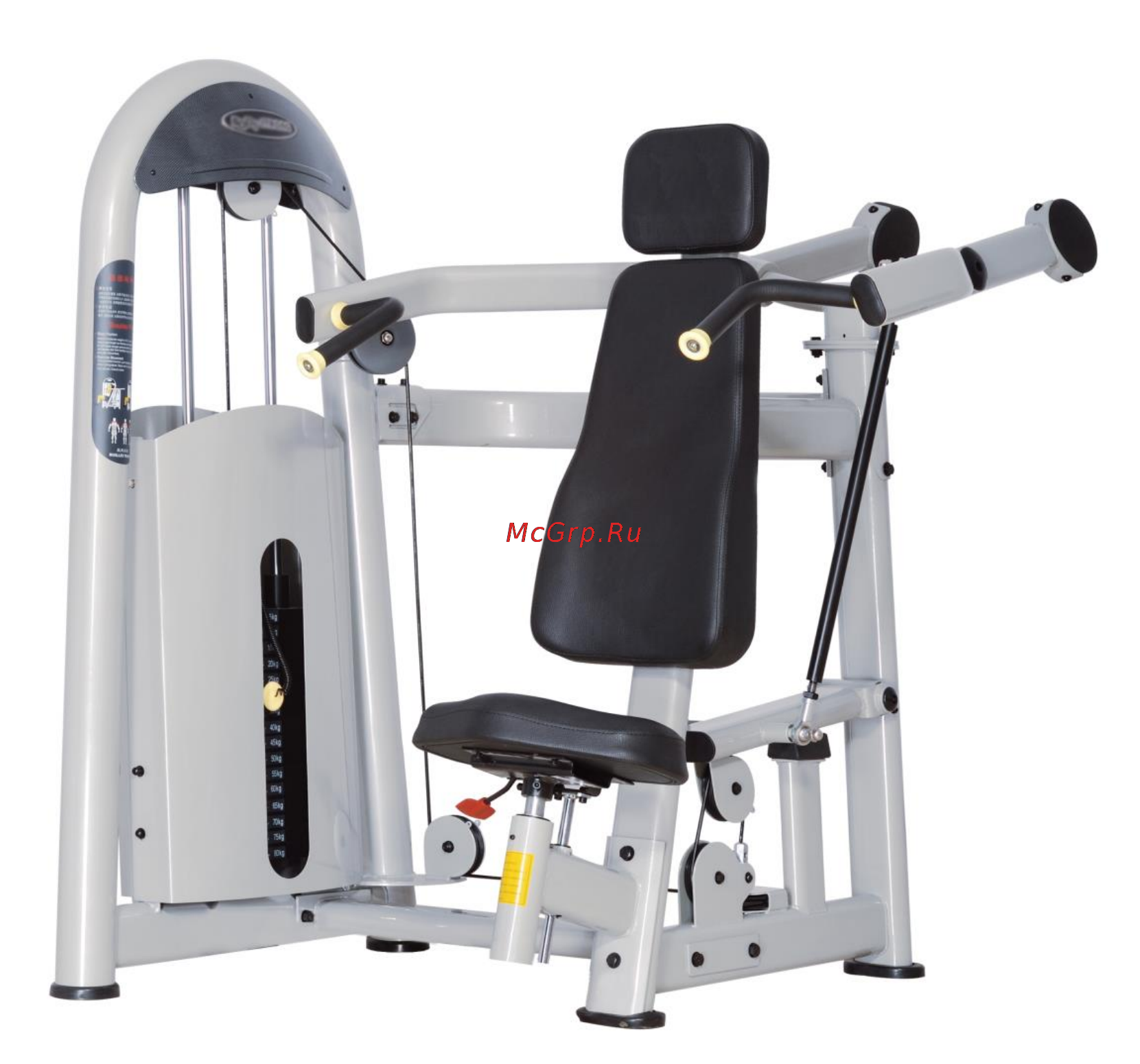 Bronze Gym K-003 Жим от плеч Руководство пользователя онлайн