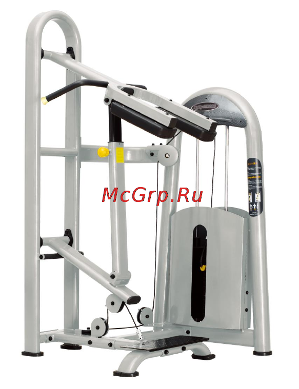 Bronze Gym K-017 Голень стоя [4/13] Notice