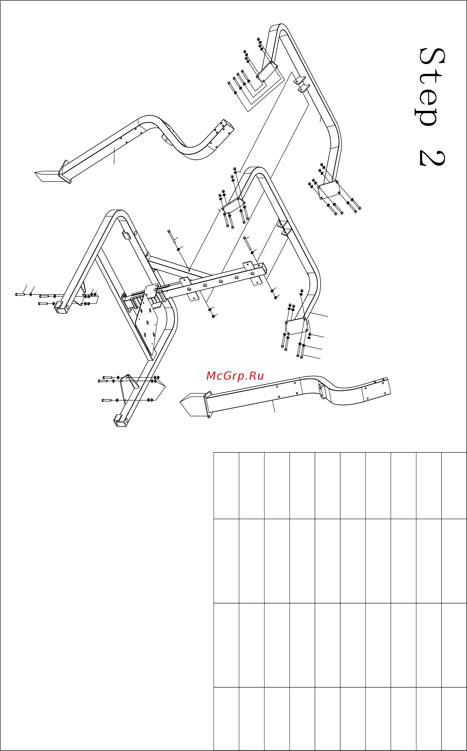 Bronze Gym A-01 Жим от груди Руководство пользователя онлайн [9/11] 170629