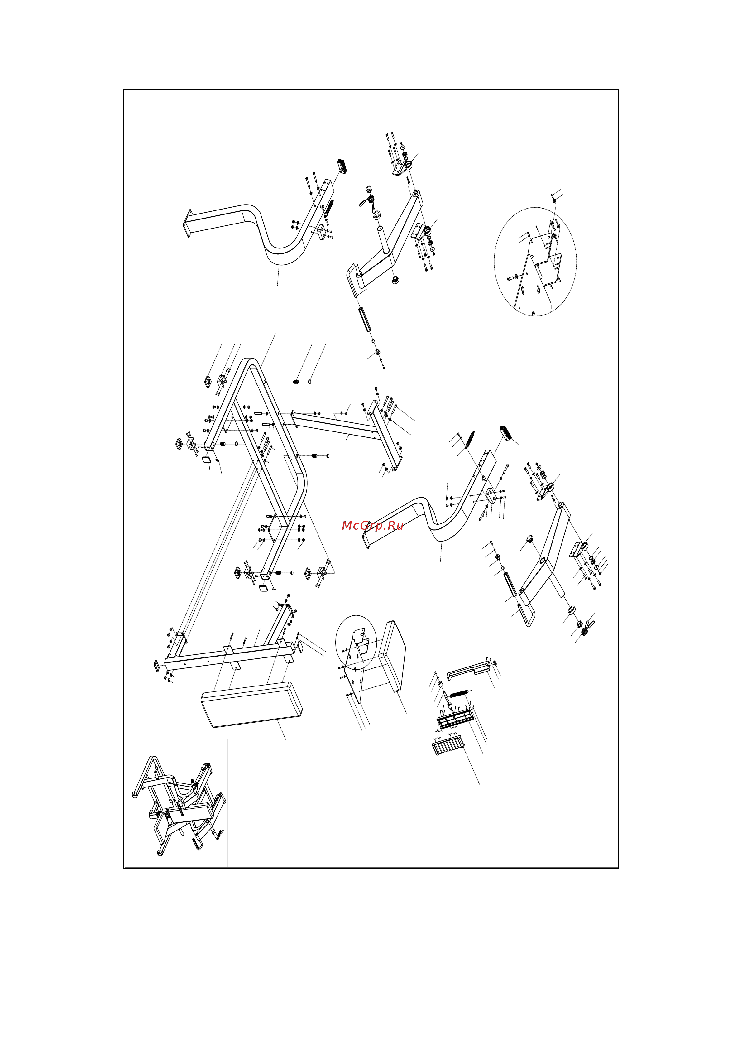 Bronze Gym A-03 Жим от плеч [7/11] M37 4 m41