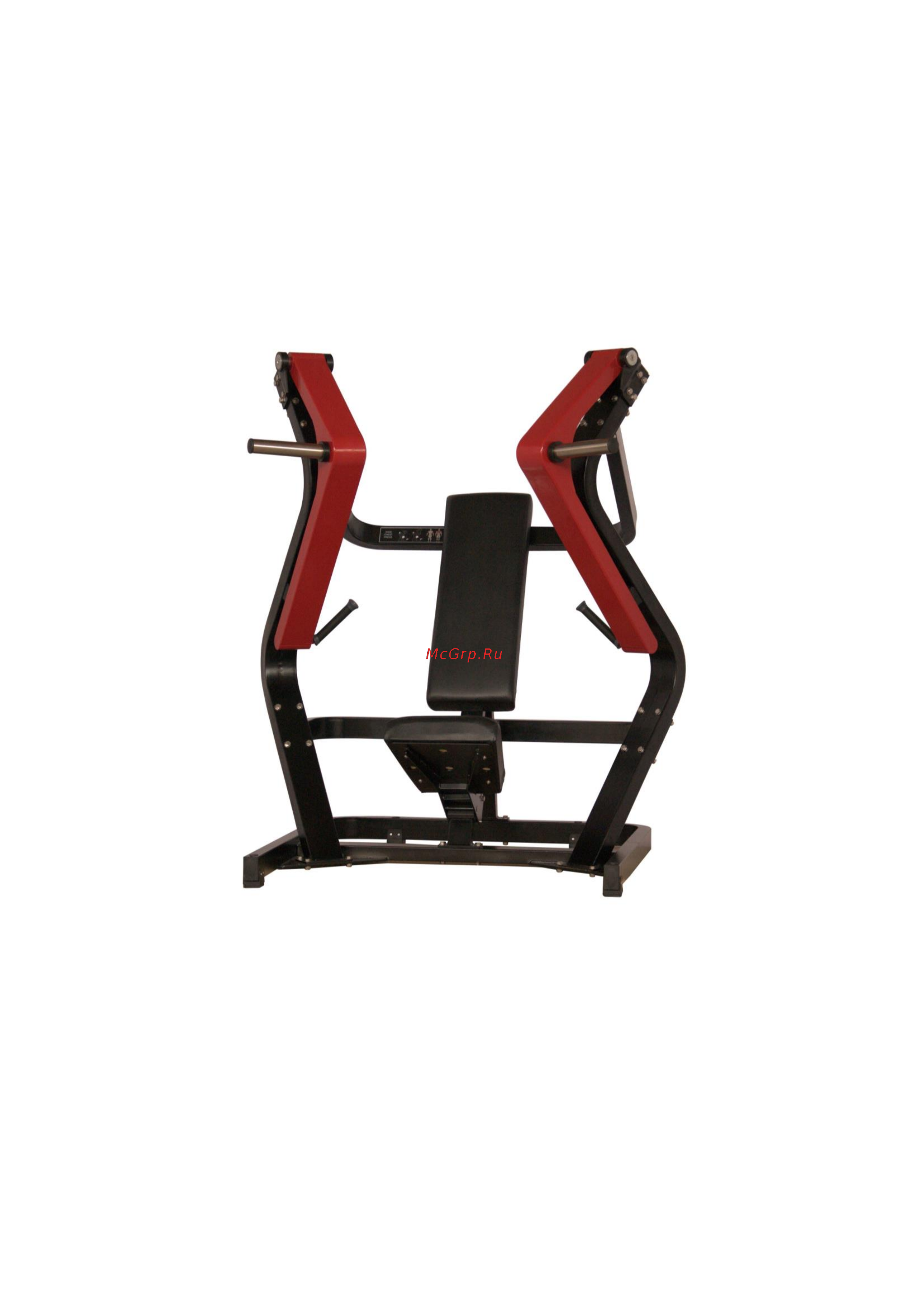Bronze Gym A-05 Жим от груди широкий Руководство пользователя онлайн